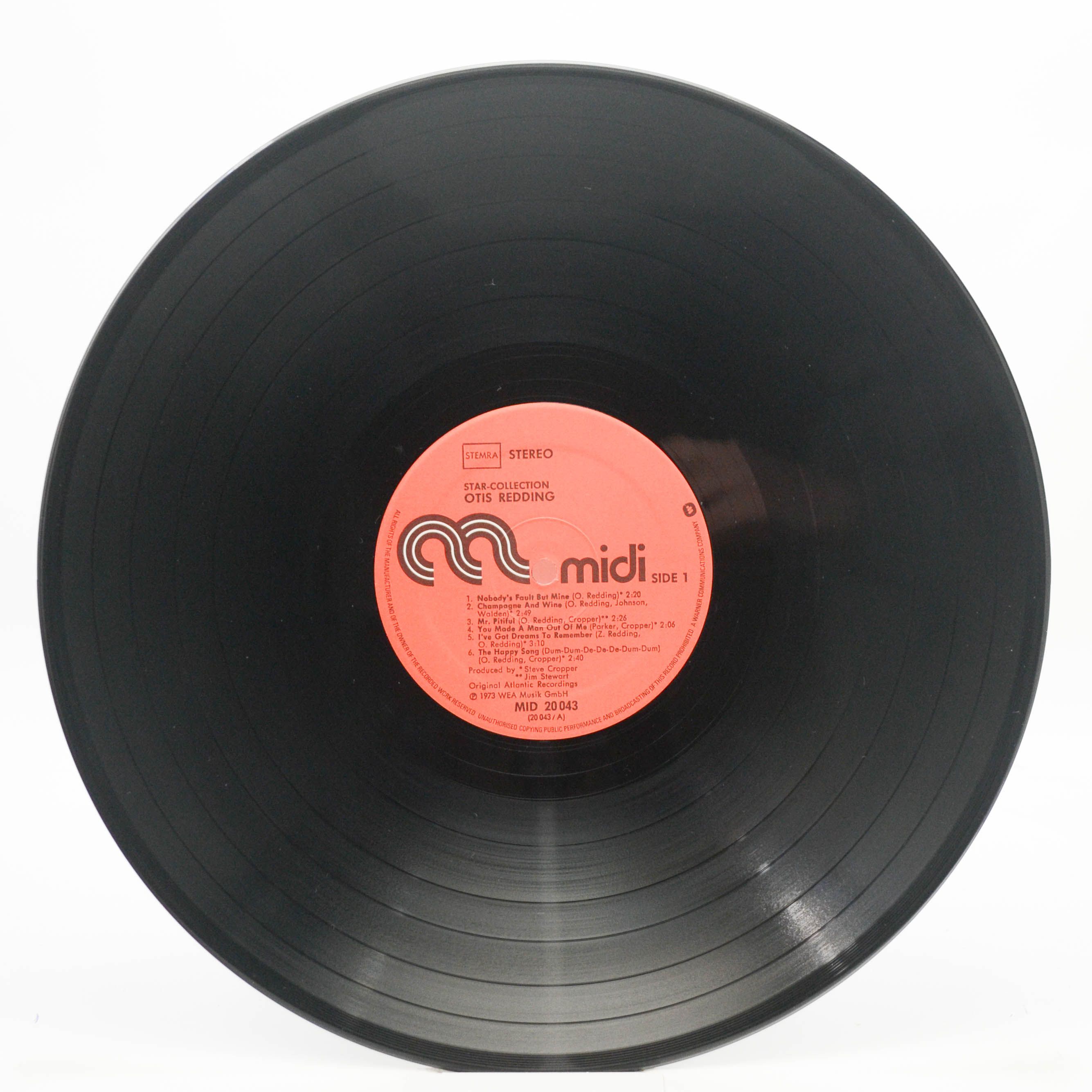 Otis Redding — Star-Collection, 1973