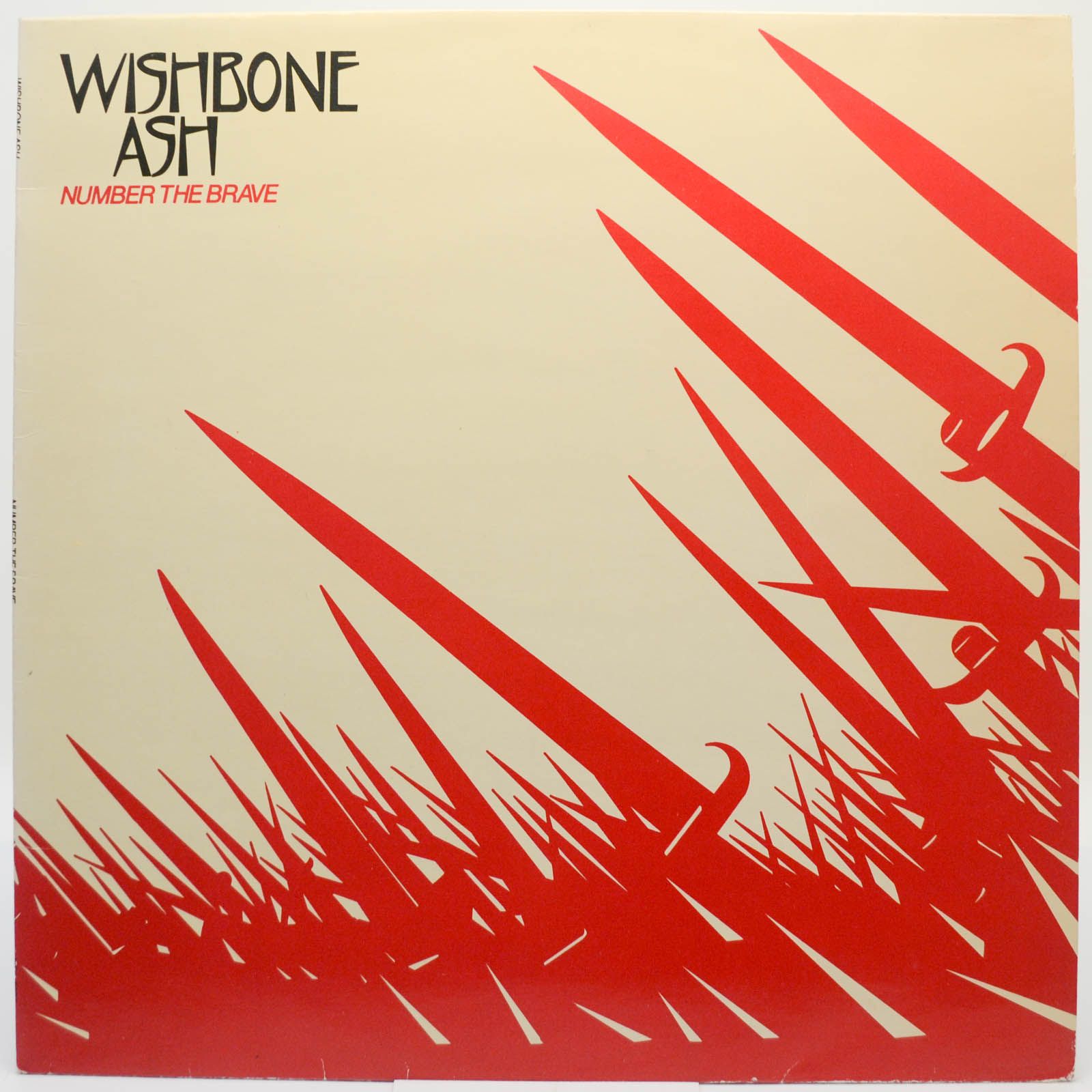 Wishbone Ash — Number The Brave, 1981