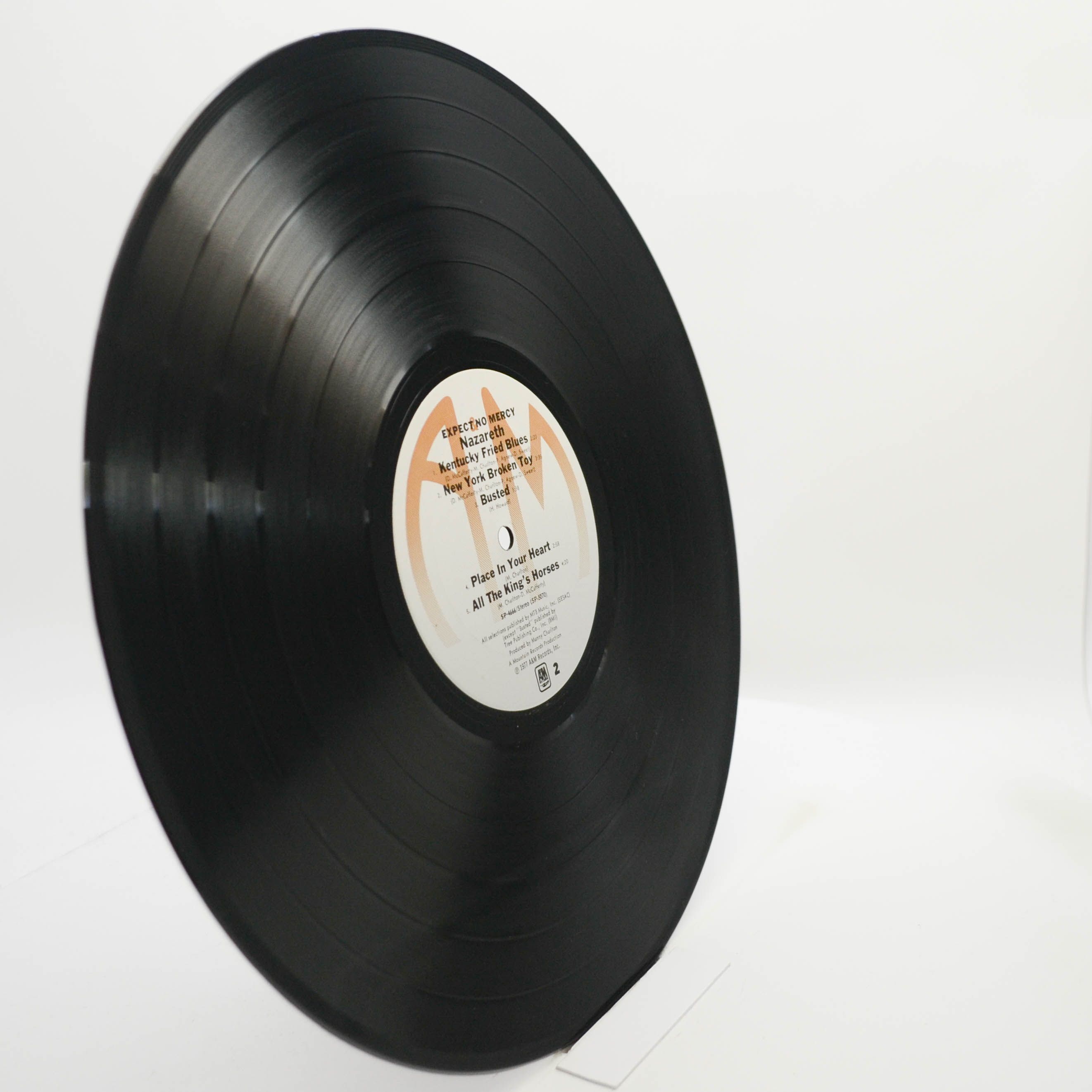 Nazareth — Expect No Mercy (USA), 1977