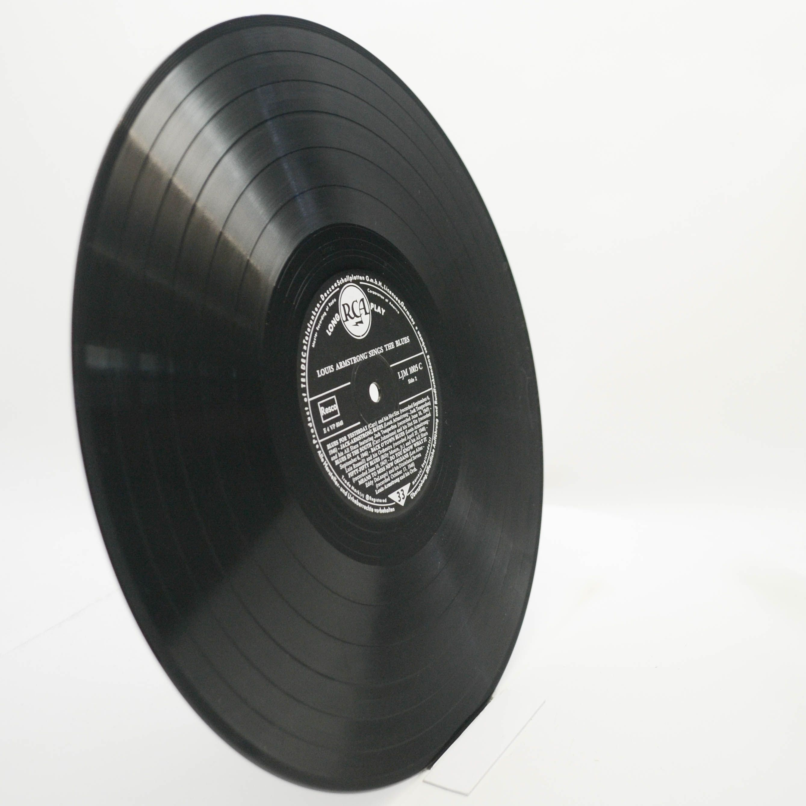 Louis Armstrong — Sings The Blues, 1954