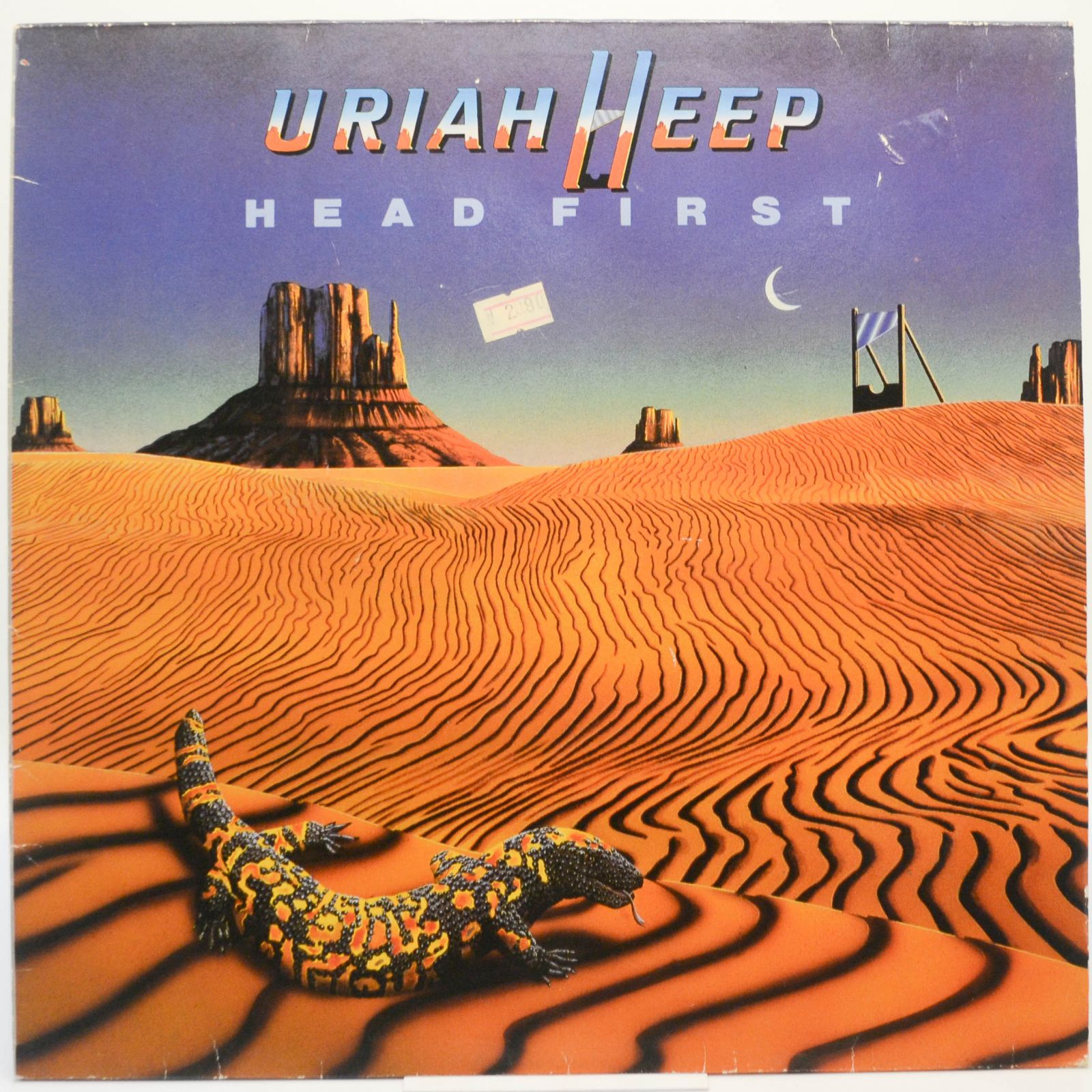 Uriah Heep — Head First, 1983