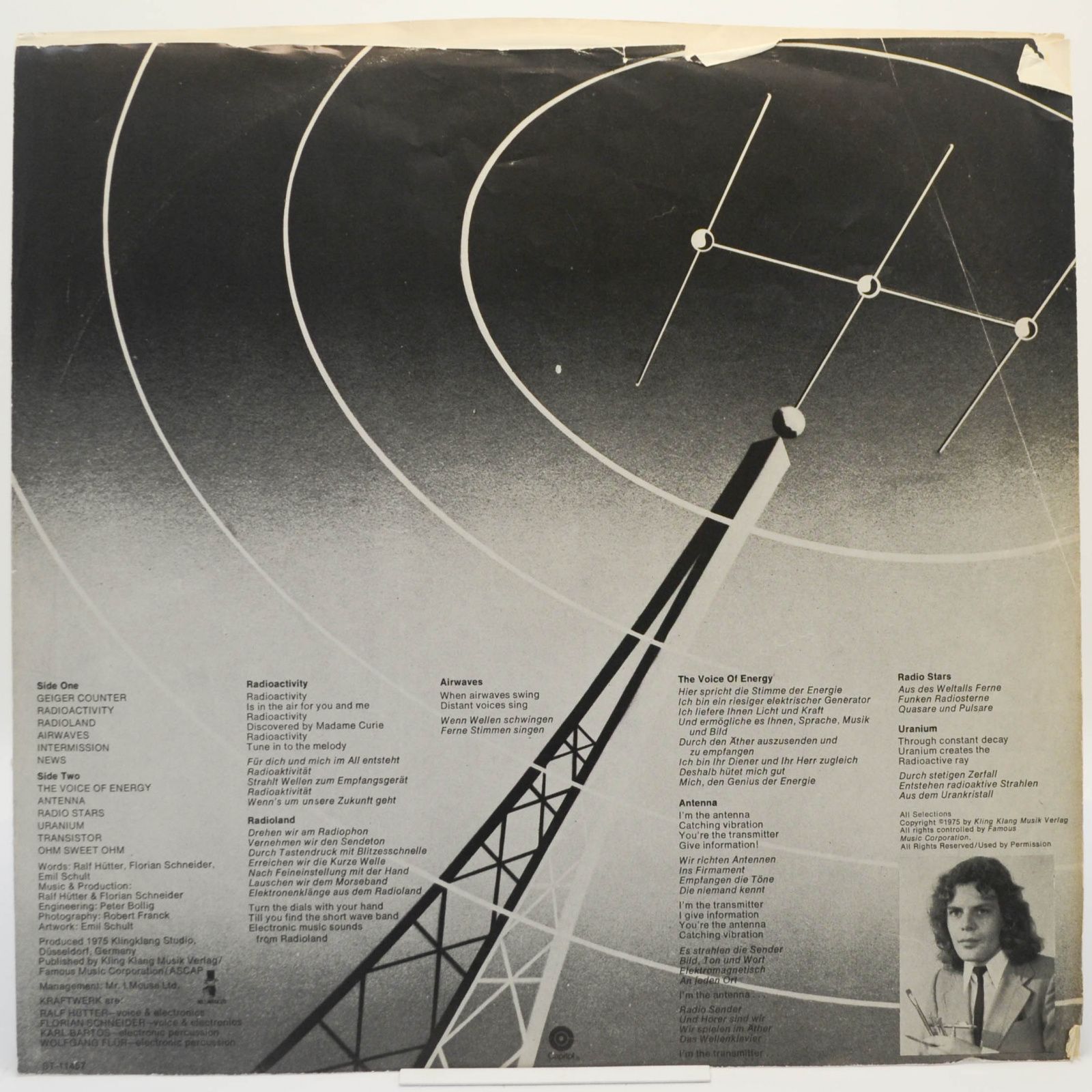 Kraftwerk — Radio-Activity, 1975