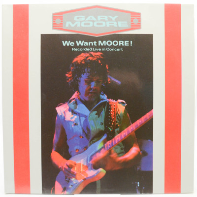We Want Moore! (2LP), 1984