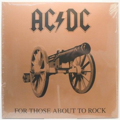 For Those About To Rock (We Salute You), 1981