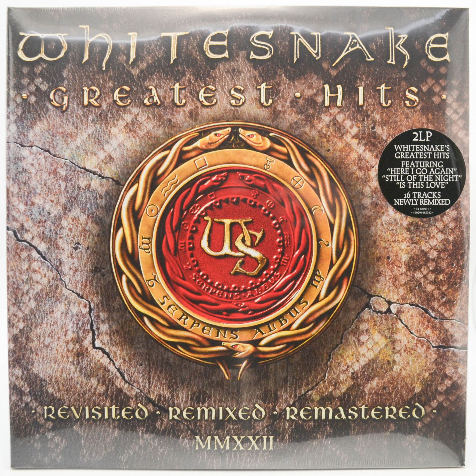 Whitesnake — Greatest Hits Revisited - Remixed - Remastered - MMXXII (2LP), 1994