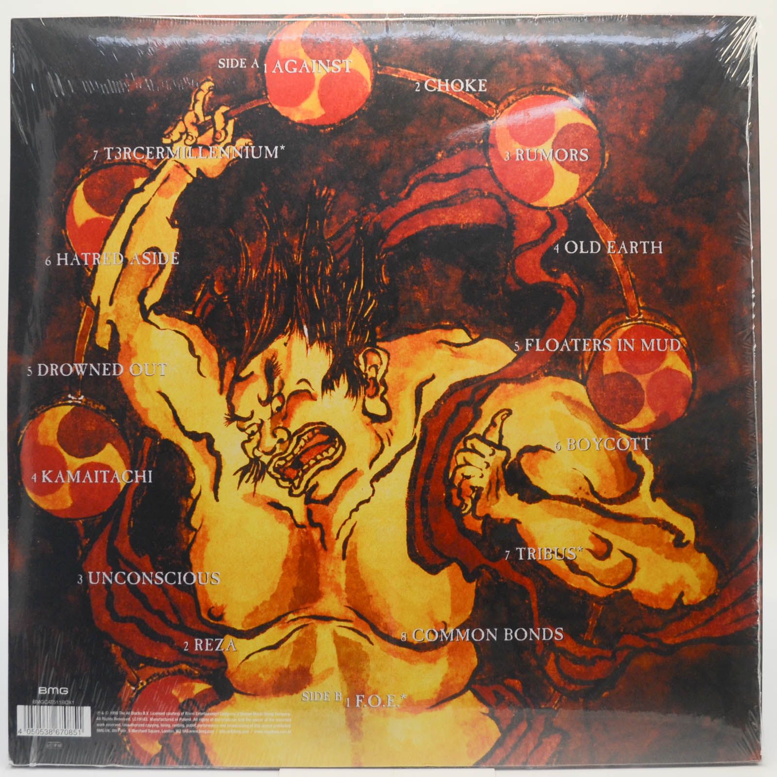 Sepultura — Against, 1998