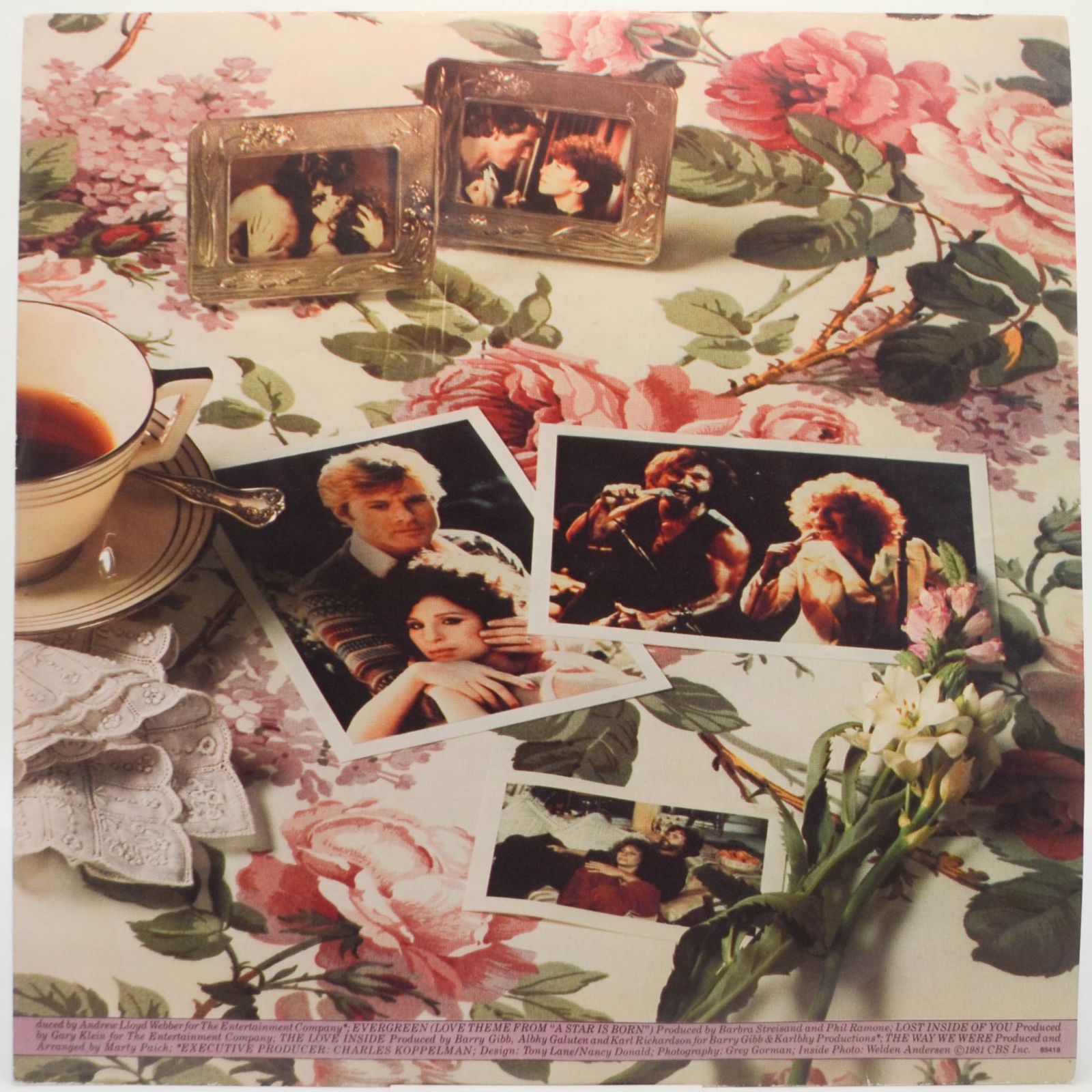 Barbra Streisand — Memories, 1981