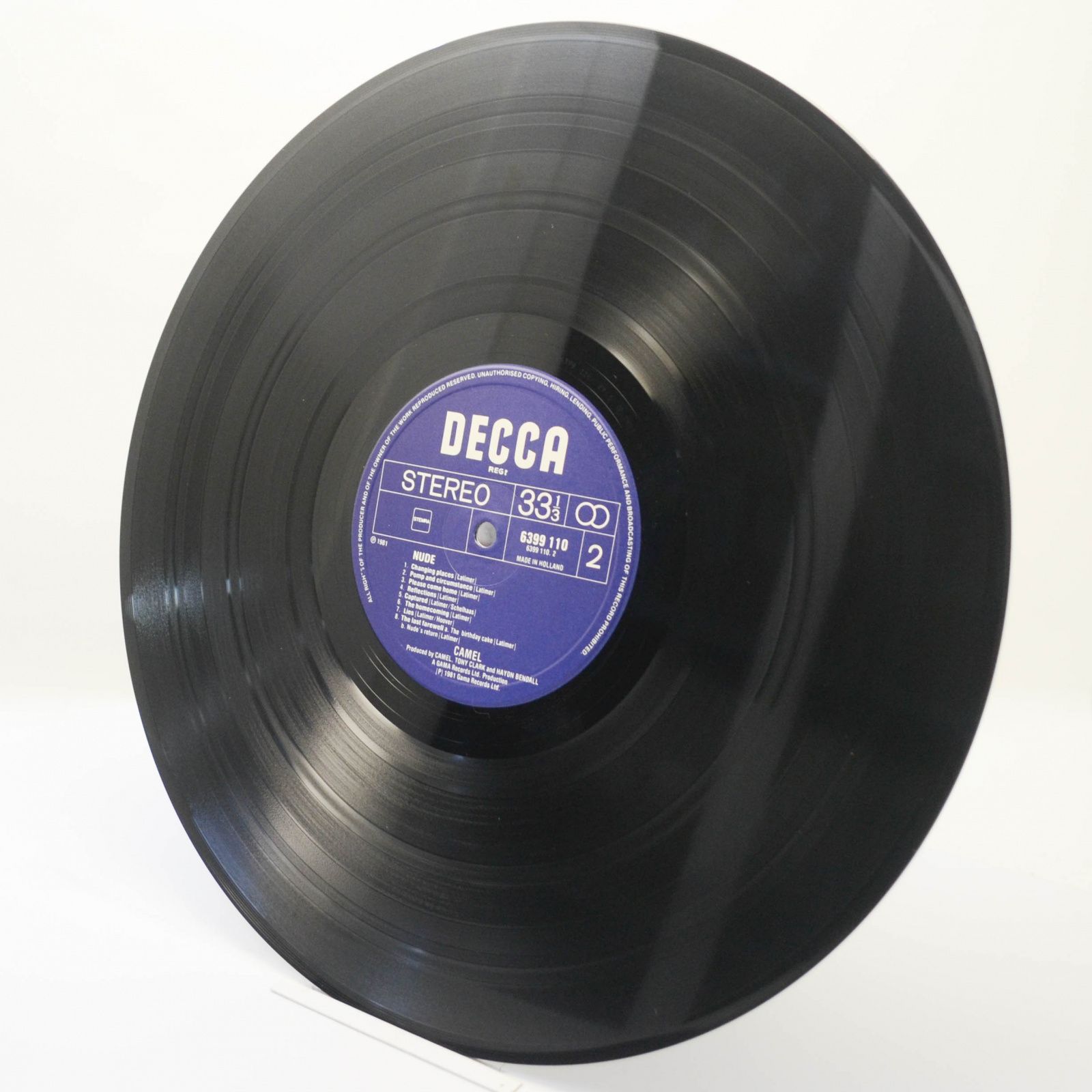 Camel — Nude, 1981