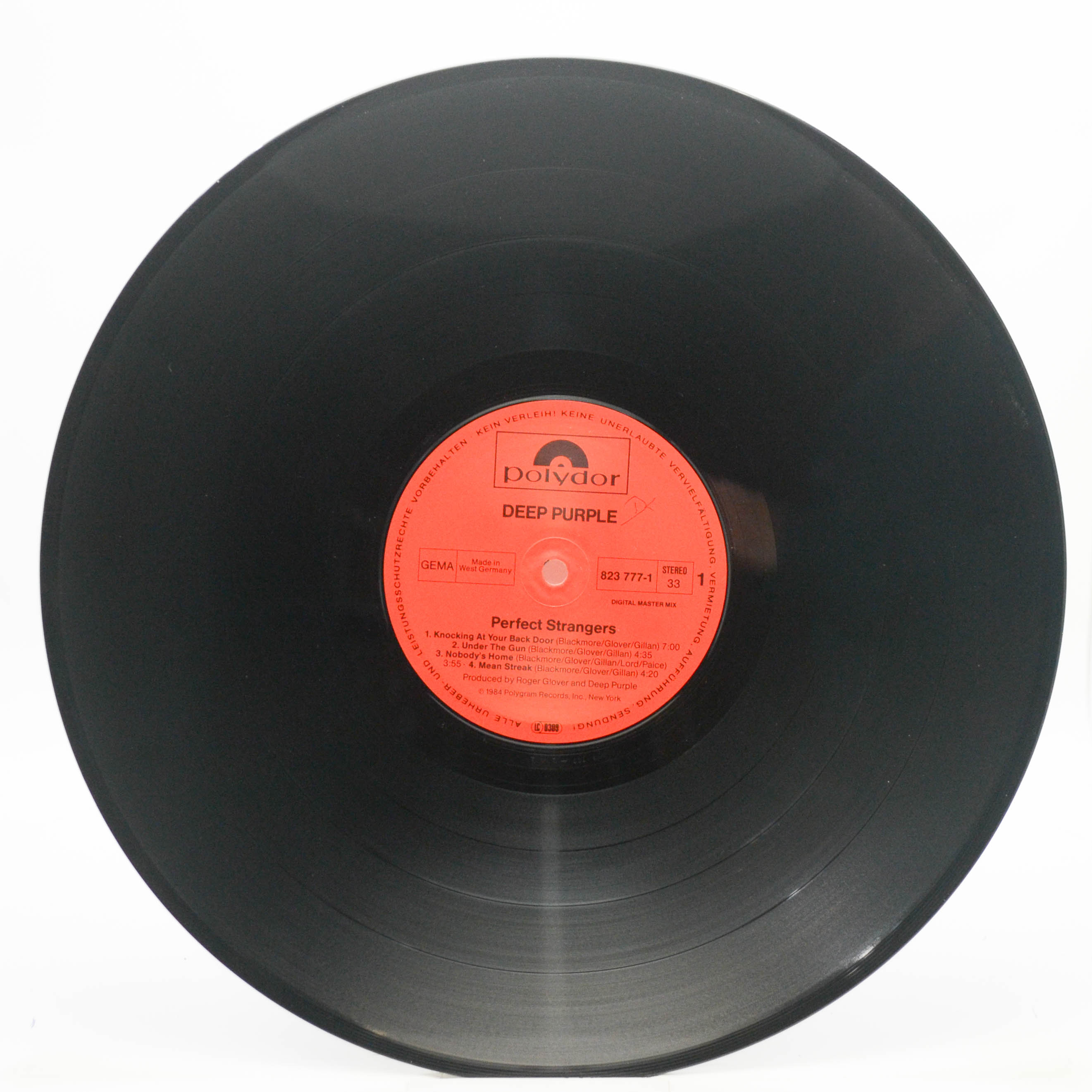 Deep Purple — Perfect Strangers, 1984