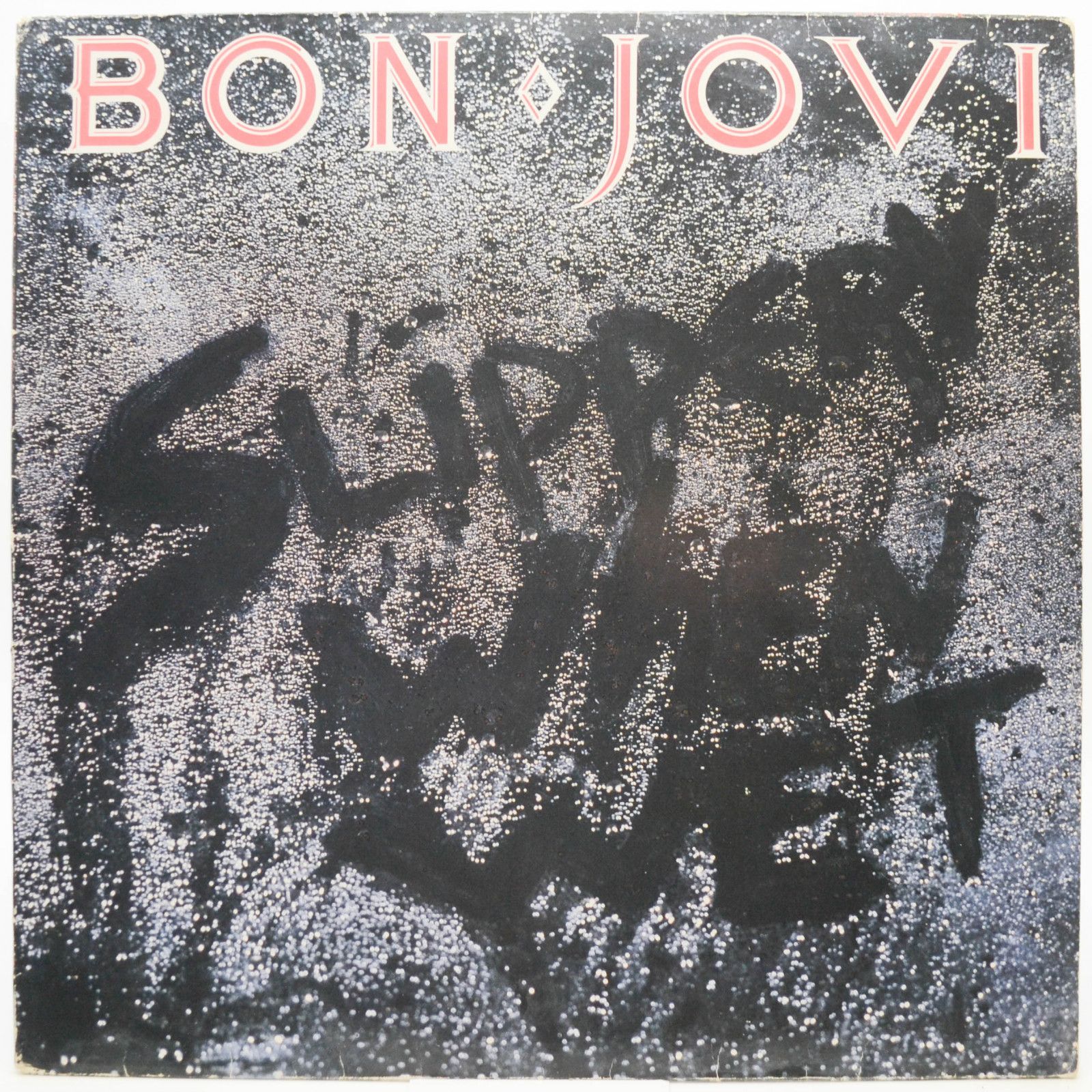 Bon Jovi — Slippery When Wet, 1986