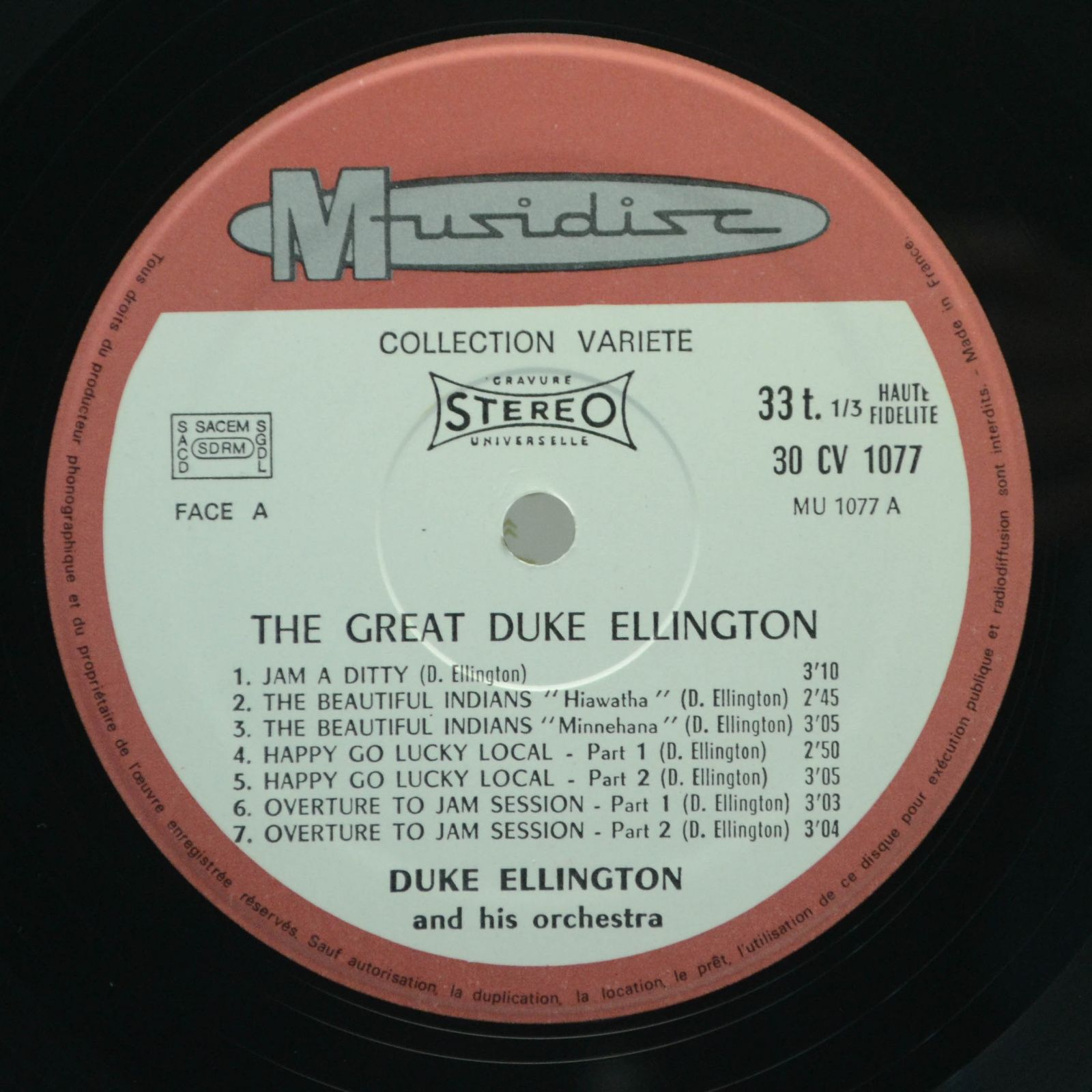 Duke Ellington — The Great Duke Ellington, 1956