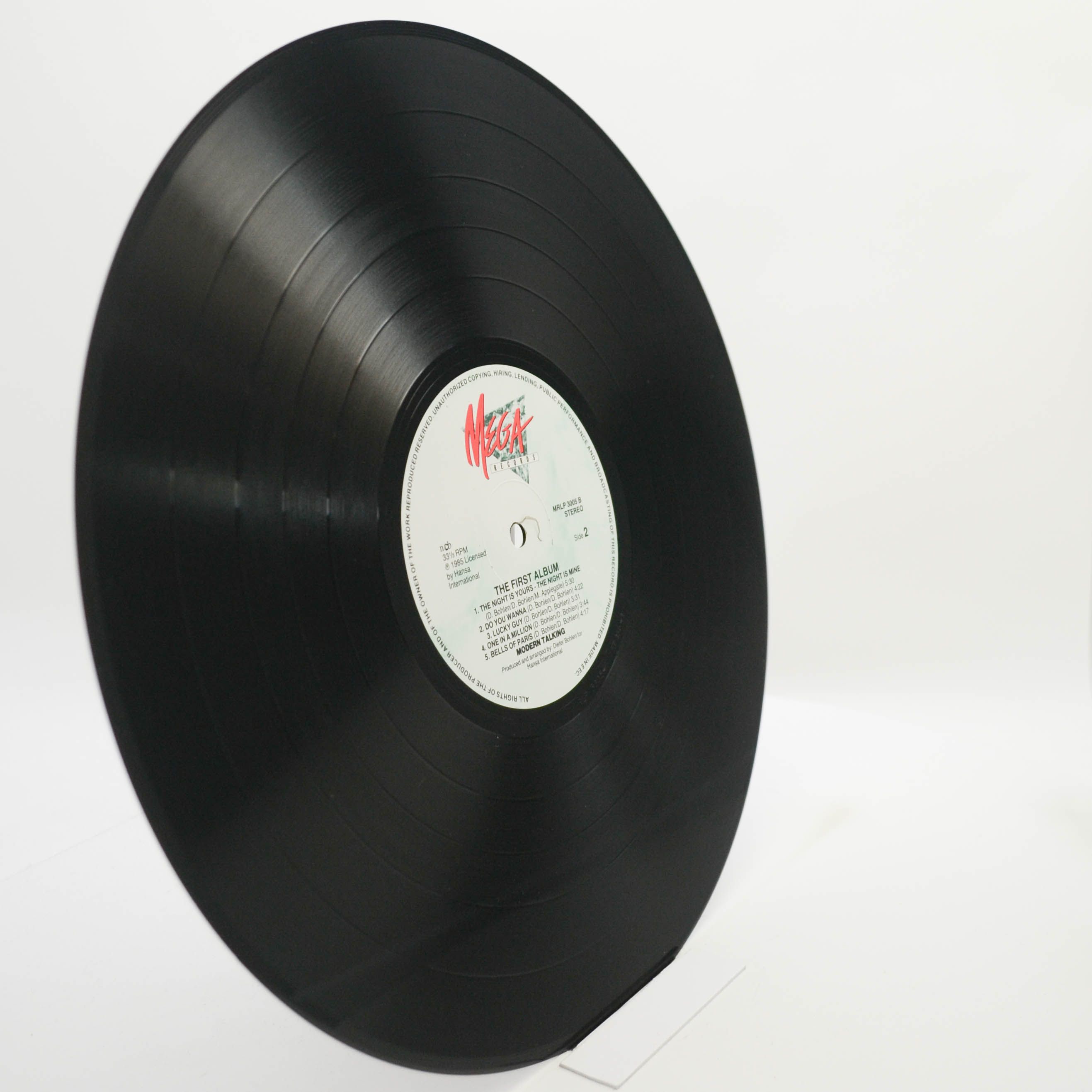 Modern Talking — The 1st Album, 1985