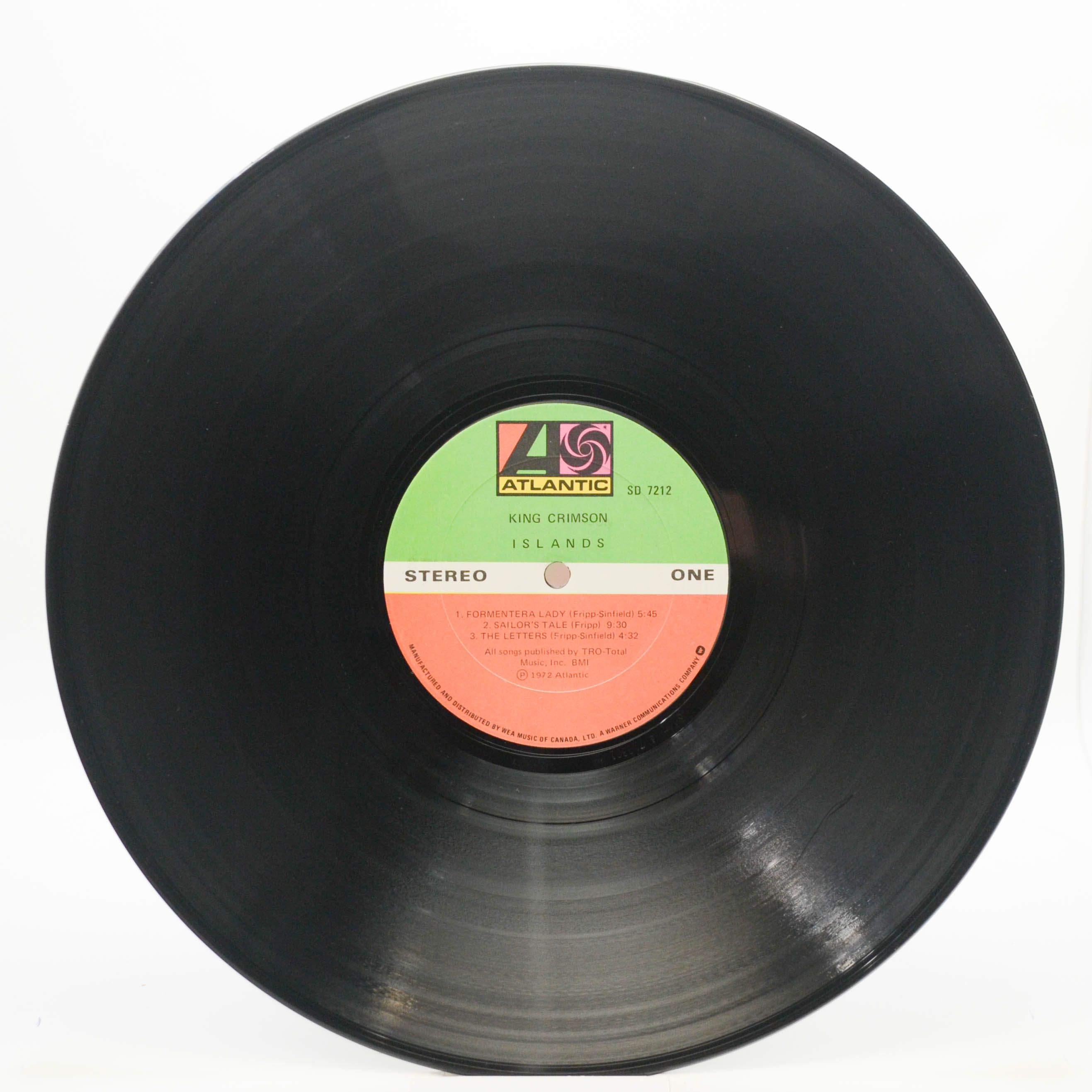 King Crimson — Islands, 1971