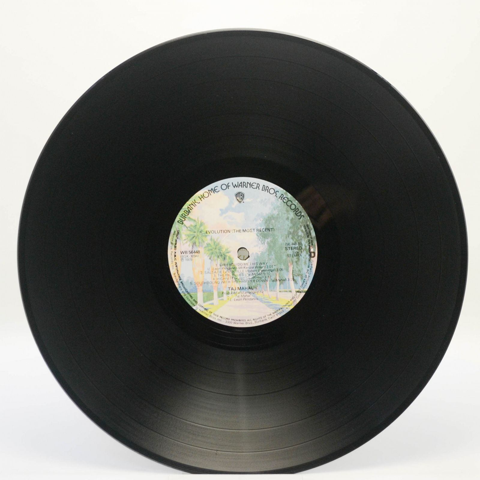 Taj Mahal — Evolution ( The Most Recent), 1978