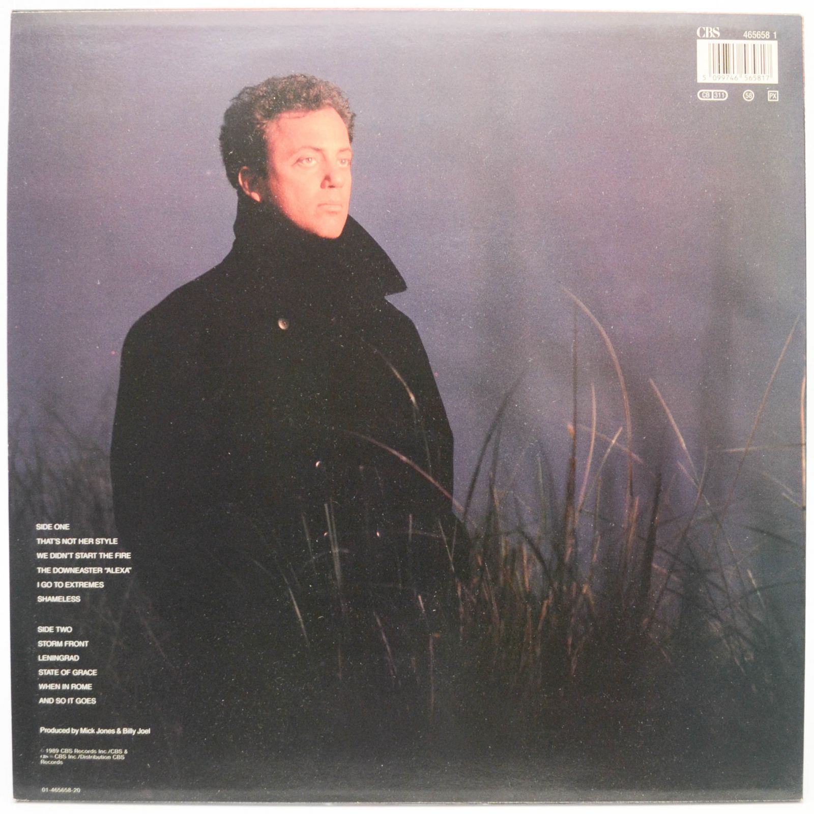 Billy Joel — Storm Front, 1989