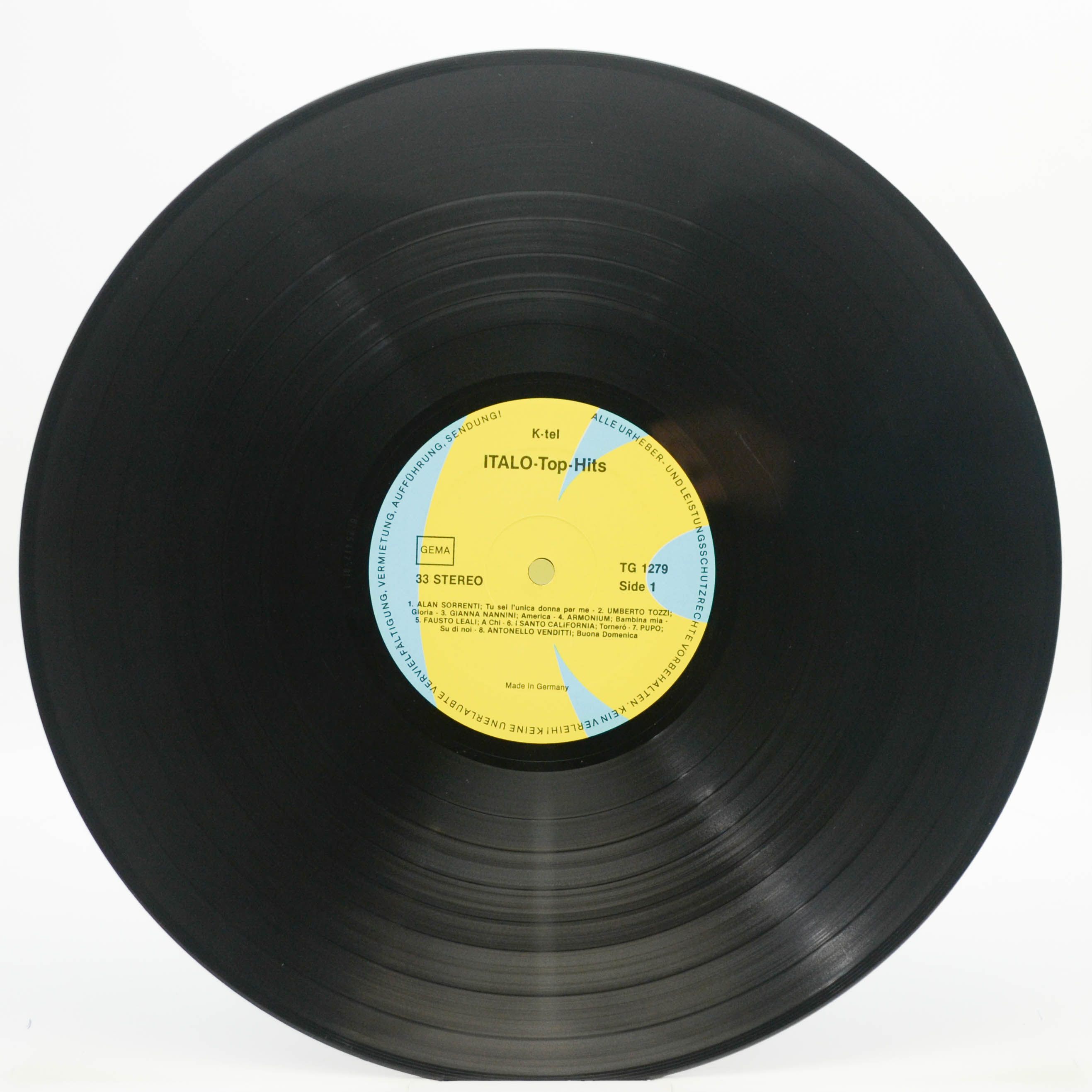 Various — Italo Top Hits, 1980