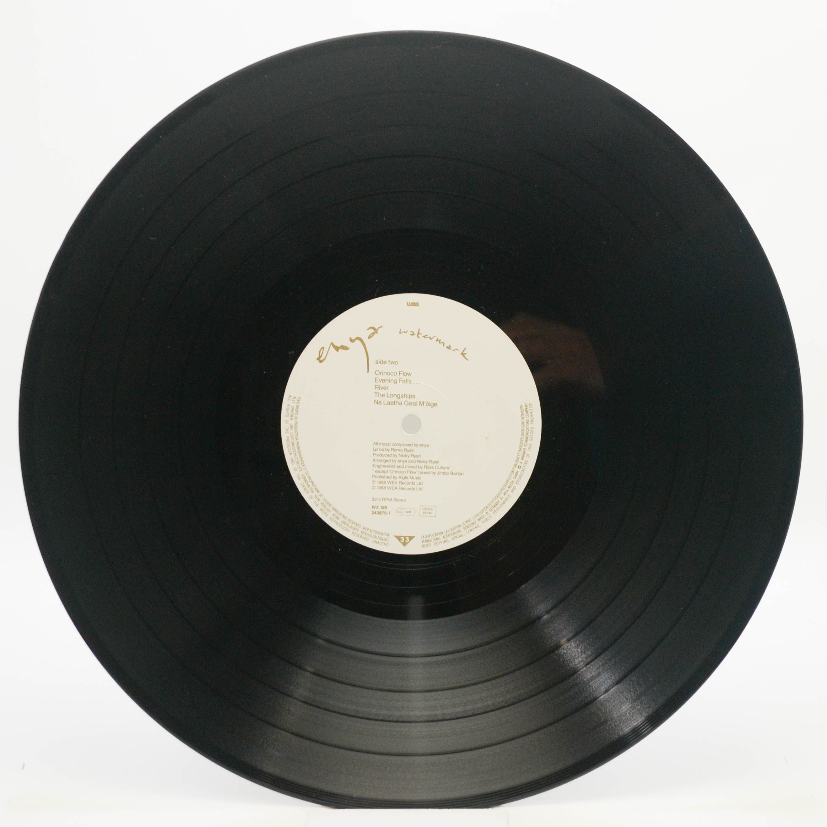 Enya — Watermark, 1988