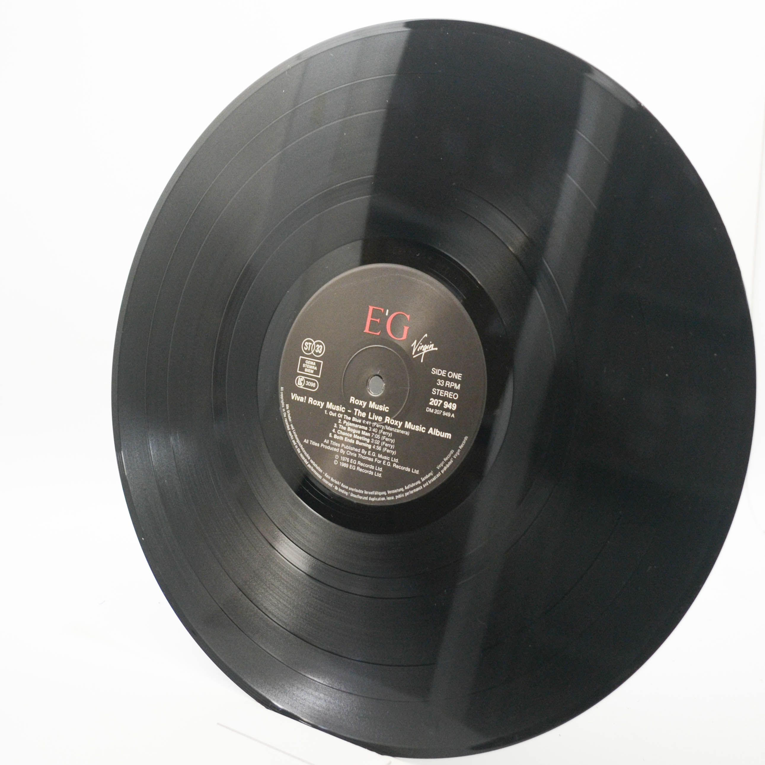 Roxy Music — Viva ! The Live Roxy Music, 1976