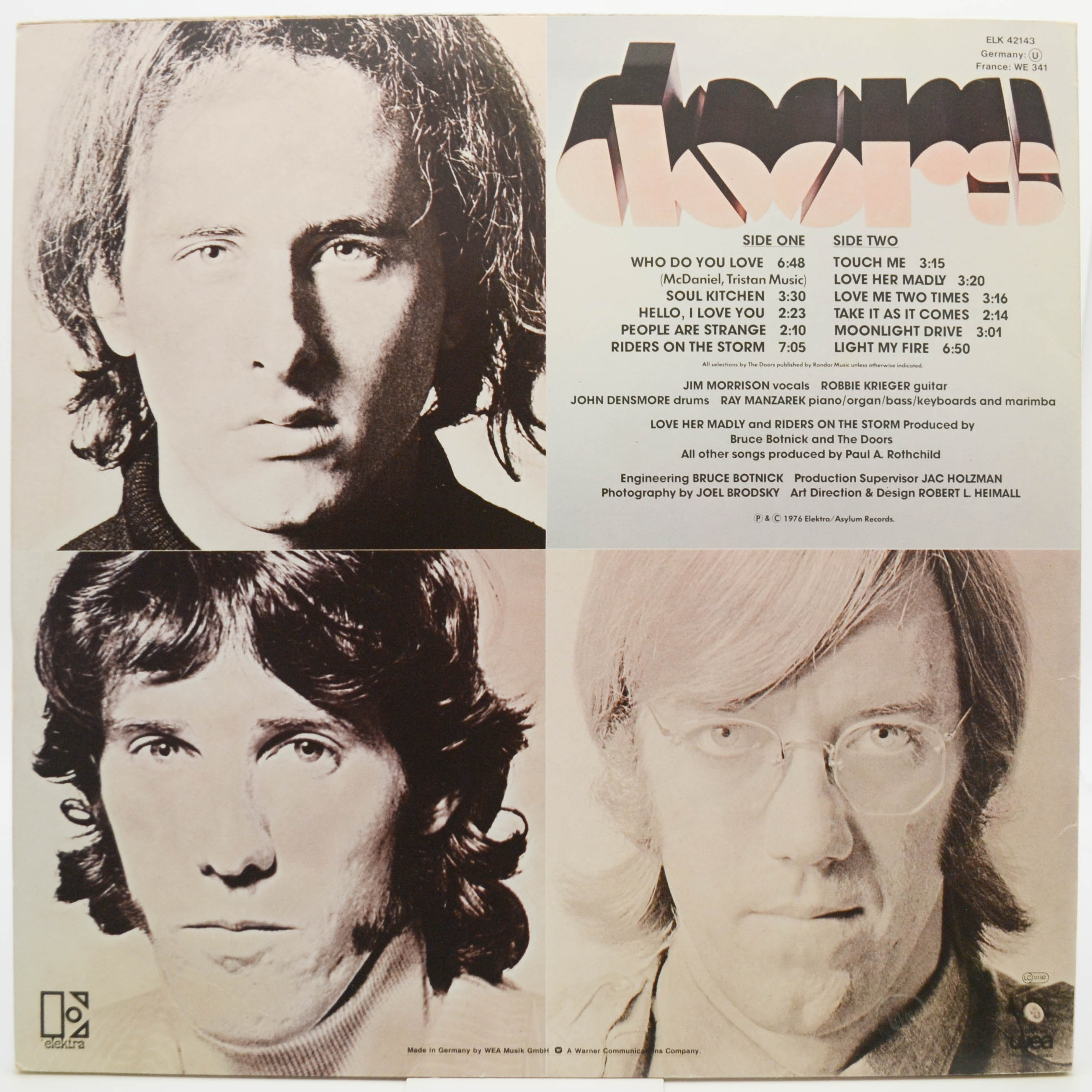 Doors — The Best Of Doors, 1973