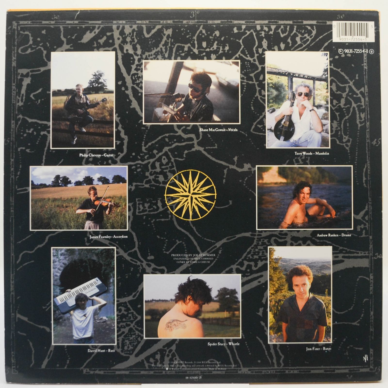 Pogues — Hell's Ditch, 1990