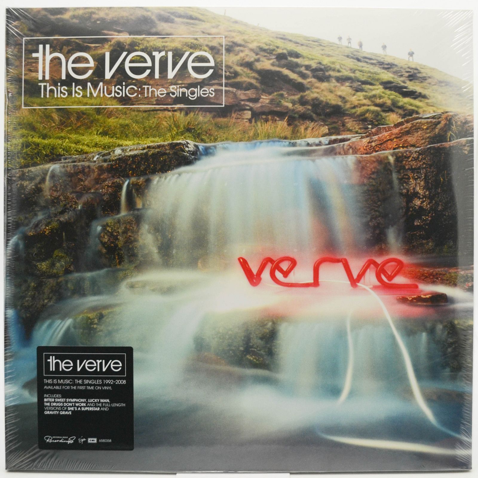 Verve — This Is Music: The Singles (2LP), 2004