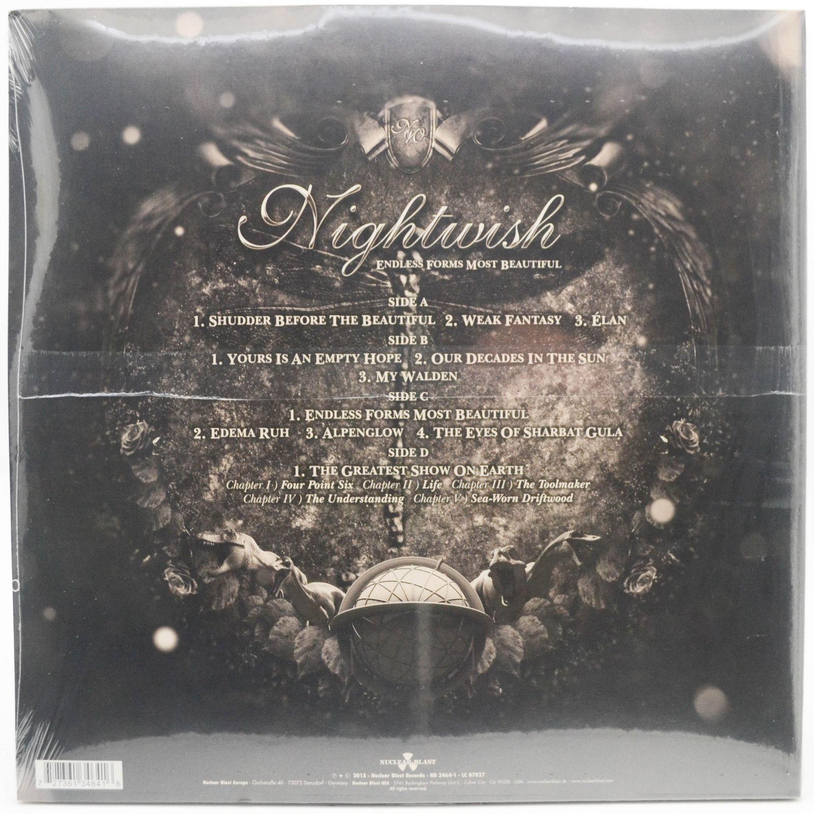 Nightwish — Endless Forms Most Beautiful (2LP), 2015