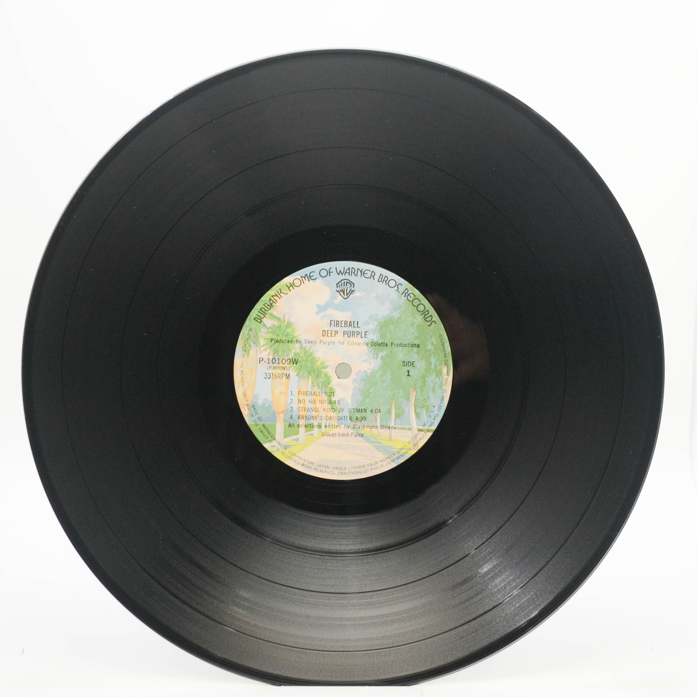 Deep Purple — Fireball, 1971