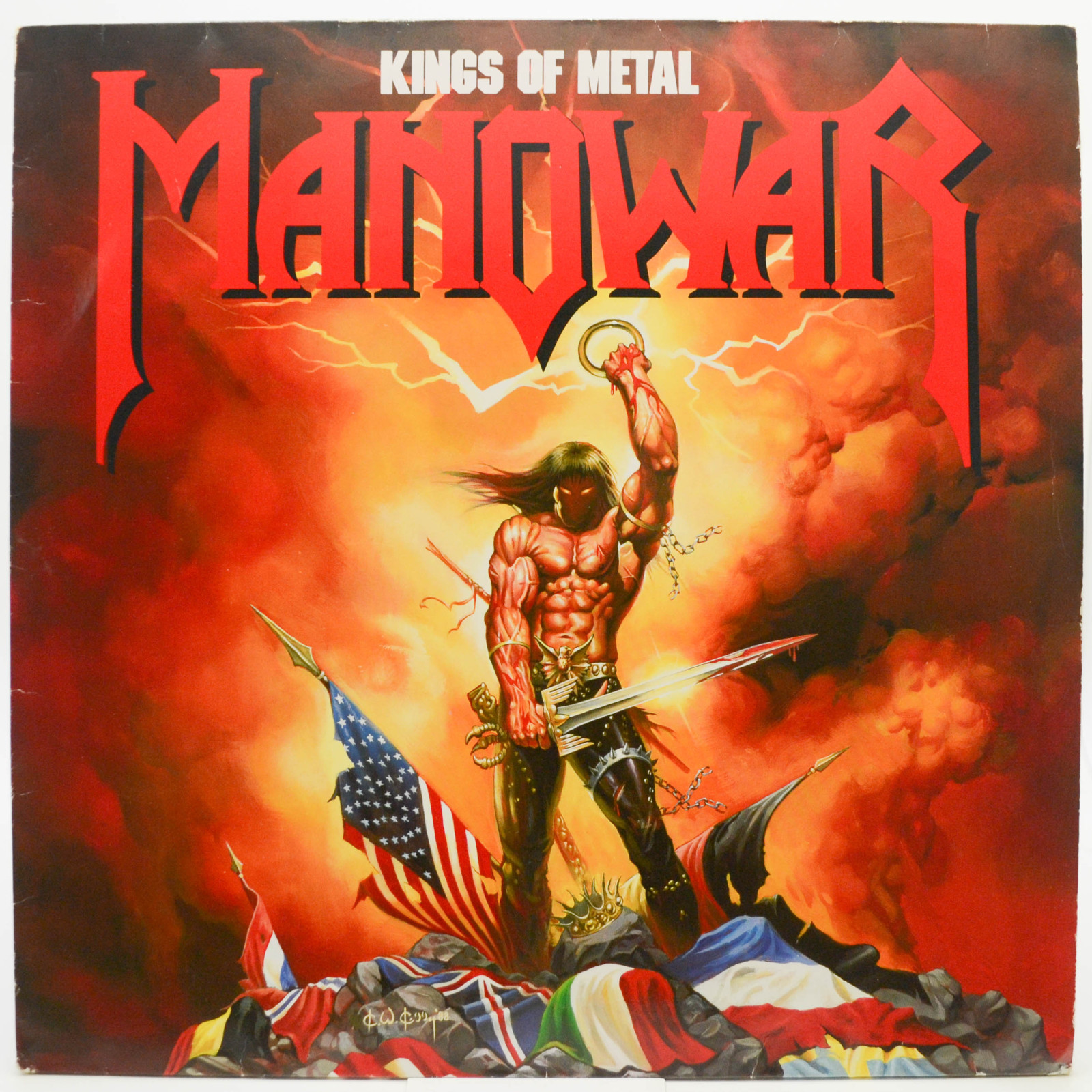 Manowar — Kings Of Metal, 1988
