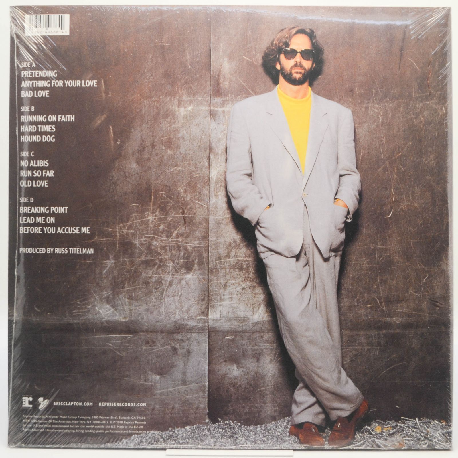 Eric Clapton — Journeyman (2LP), 2018