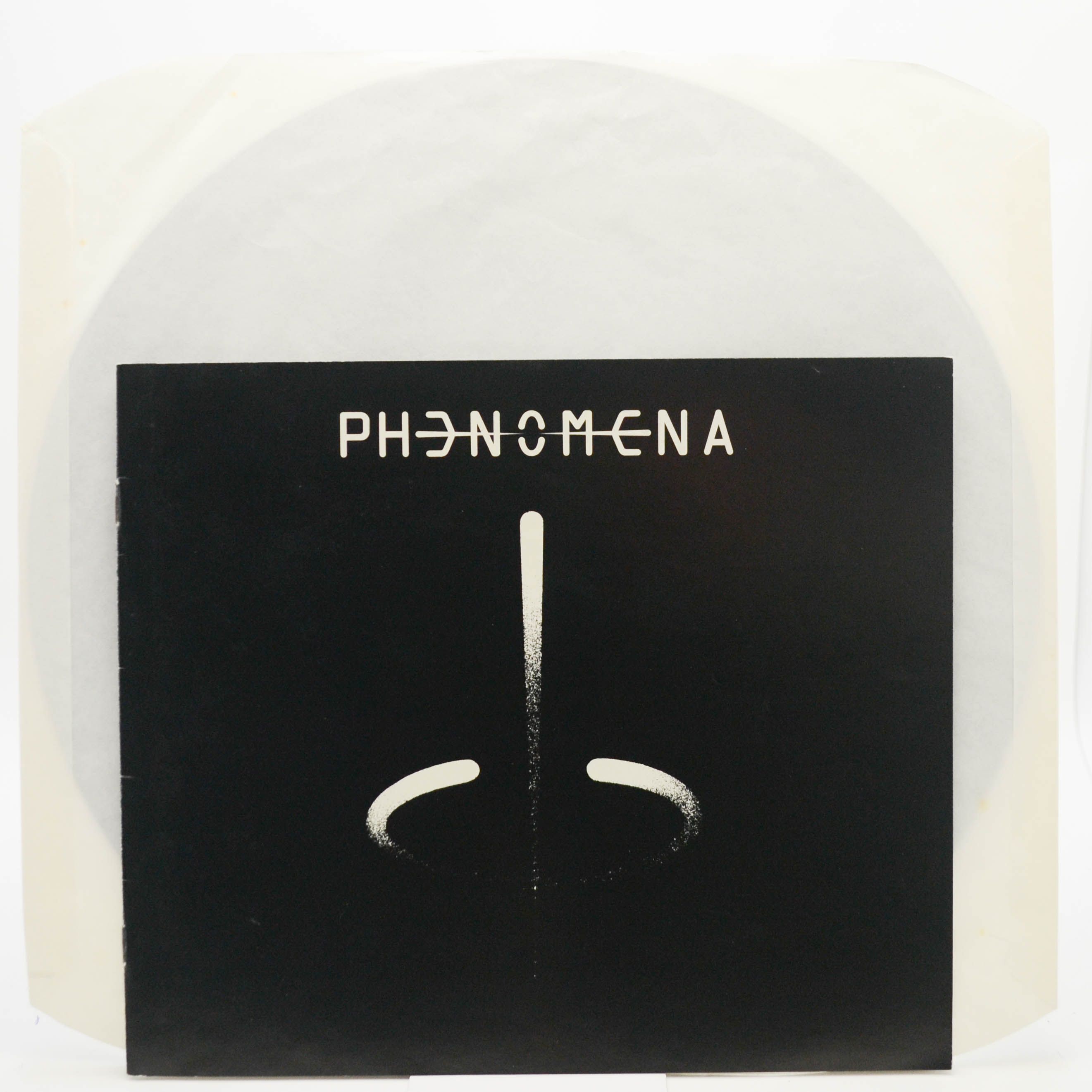 Phenomena — Phenomena (booklet), 1985