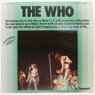 Виниловая пластинка The Who, 1977