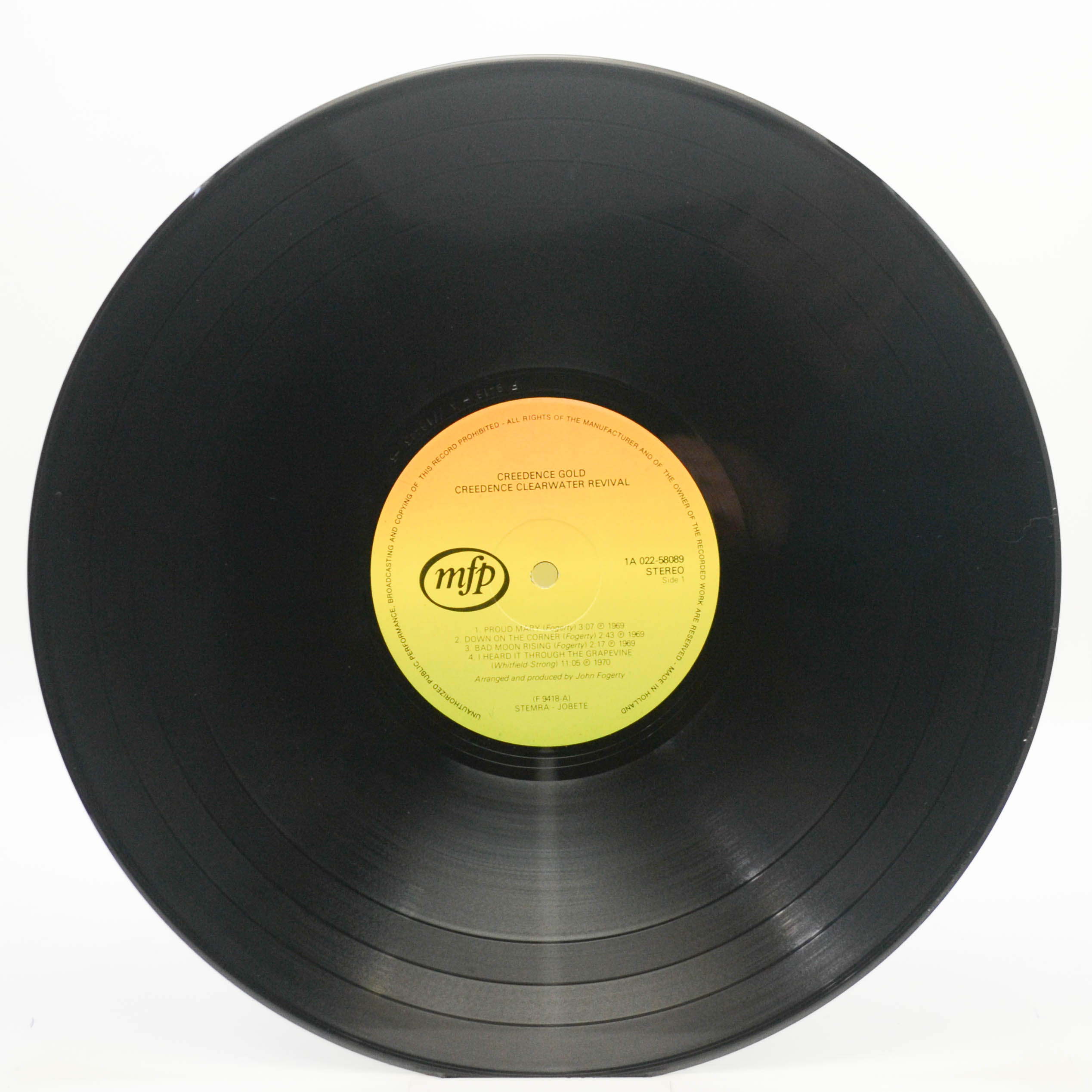 Creedence Clearwater Revival — Creedence Gold, 1980