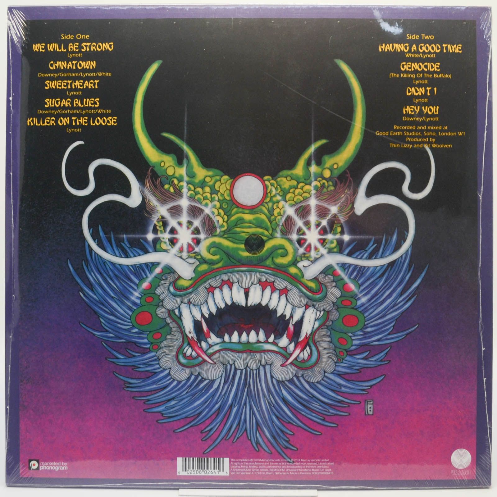 Thin Lizzy — Chinatown, 1980