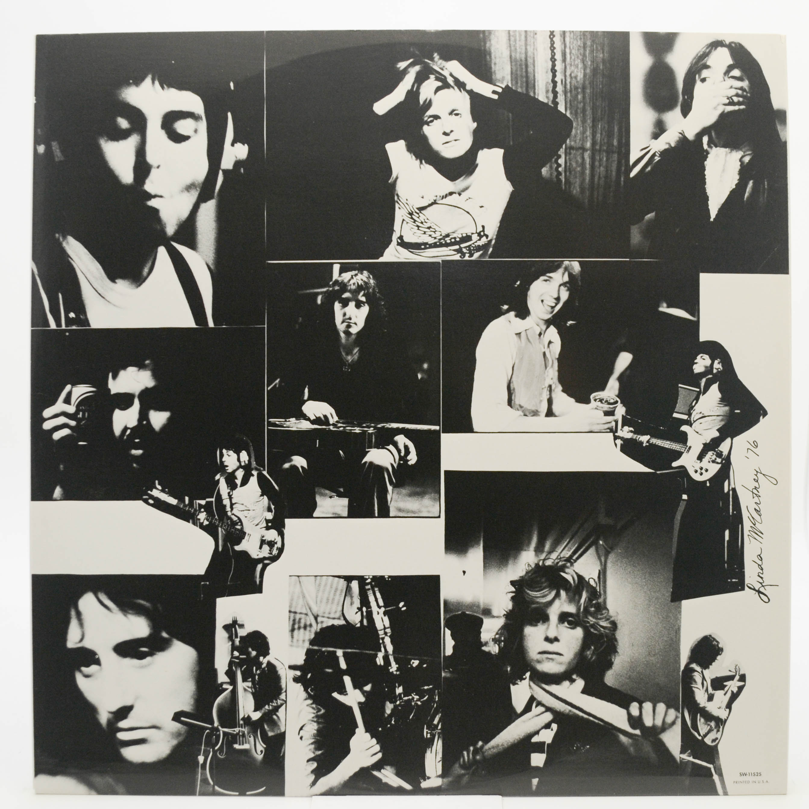 Wings — Wings At The Speed Of Sound (USA), 1976