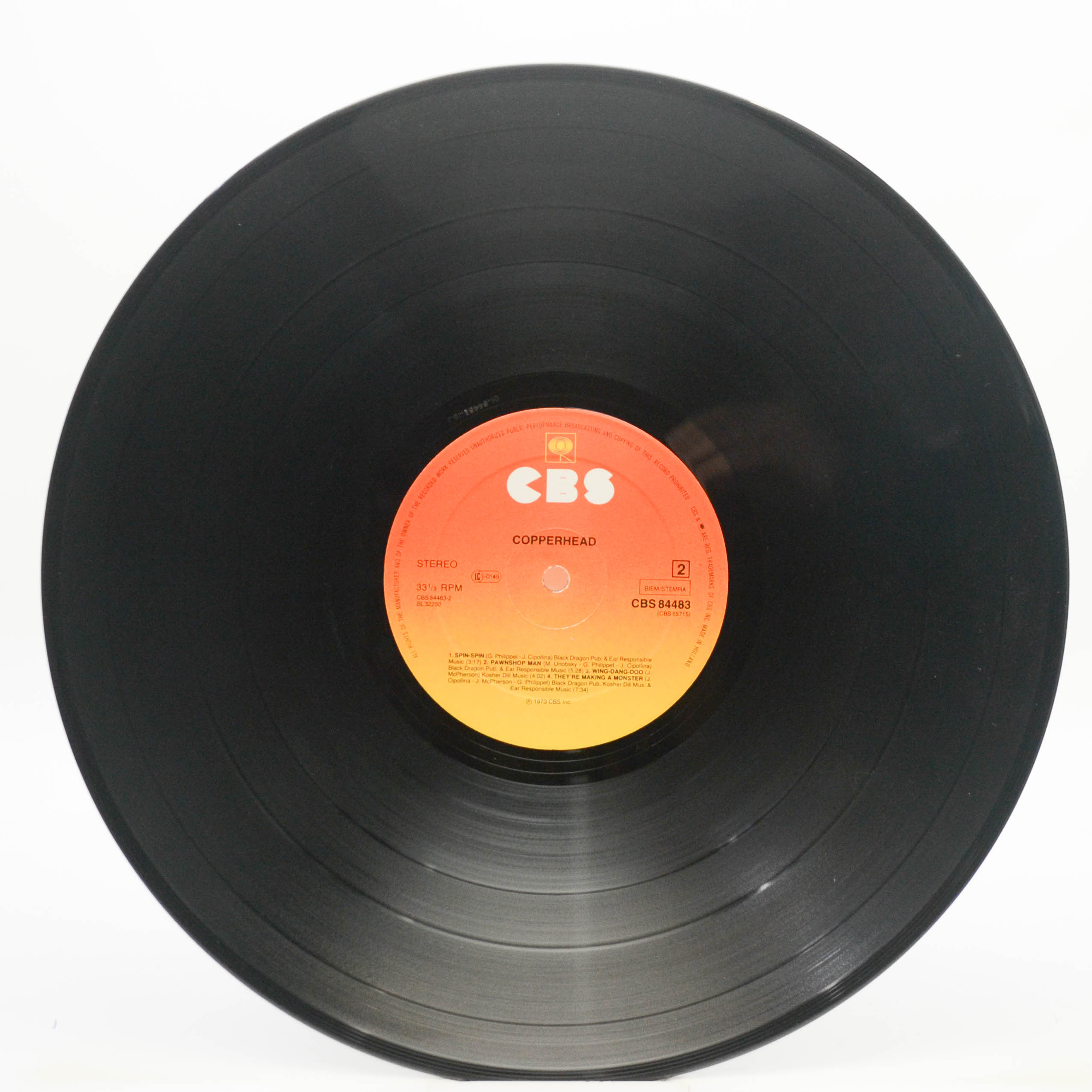 Copperhead — Copperhead, 1973