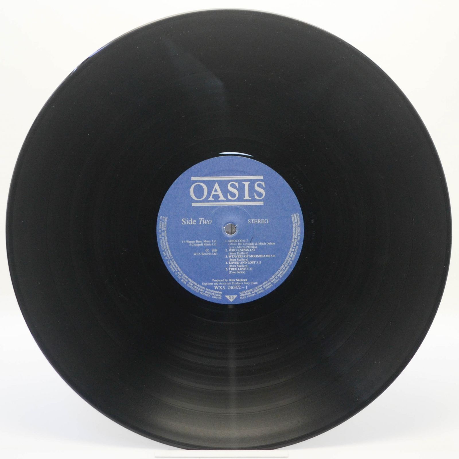 Oasis — Oasis, 1984