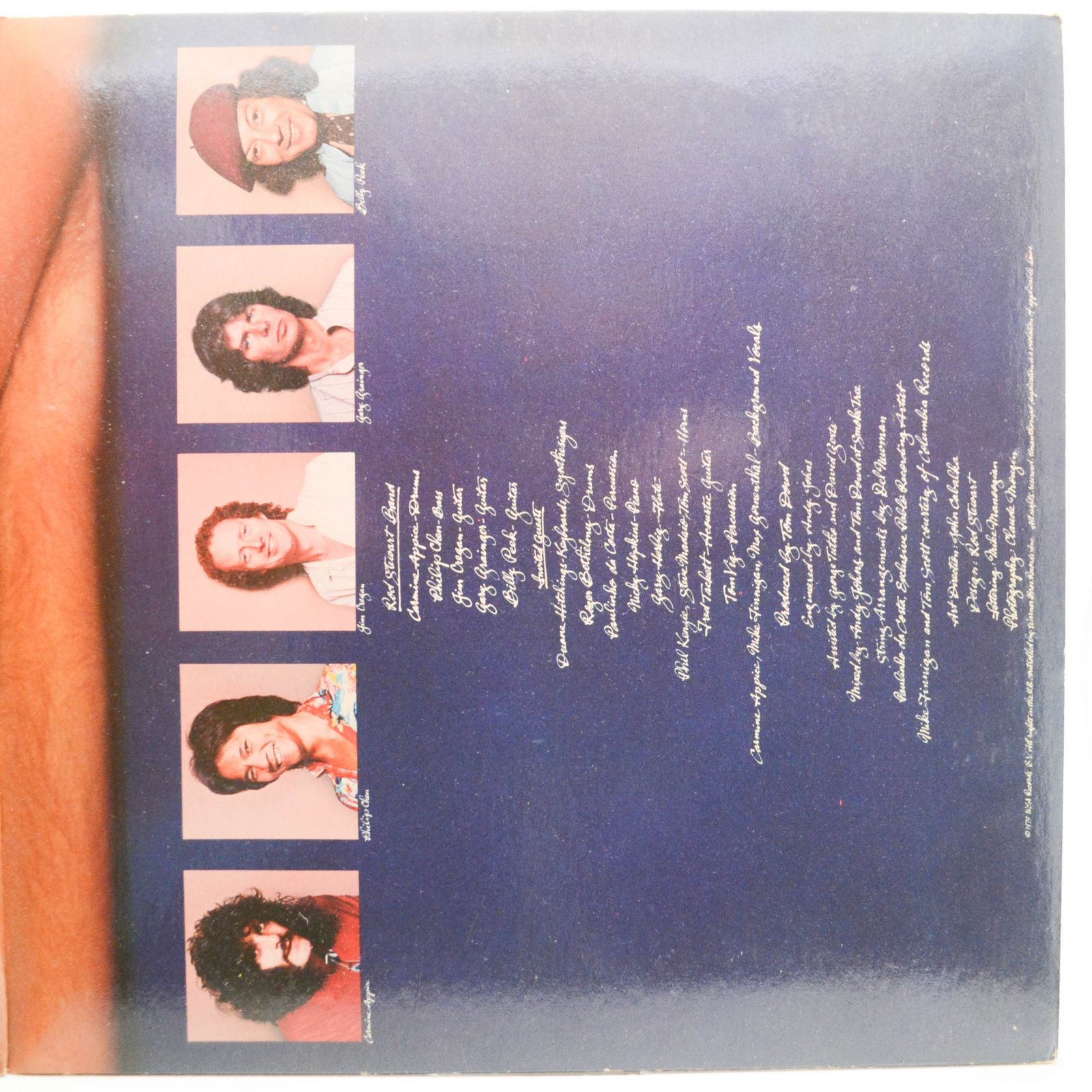 Rod Stewart — Blondes Have More Fun, 1978