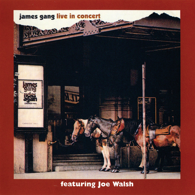 Live In Concert (James Gang)