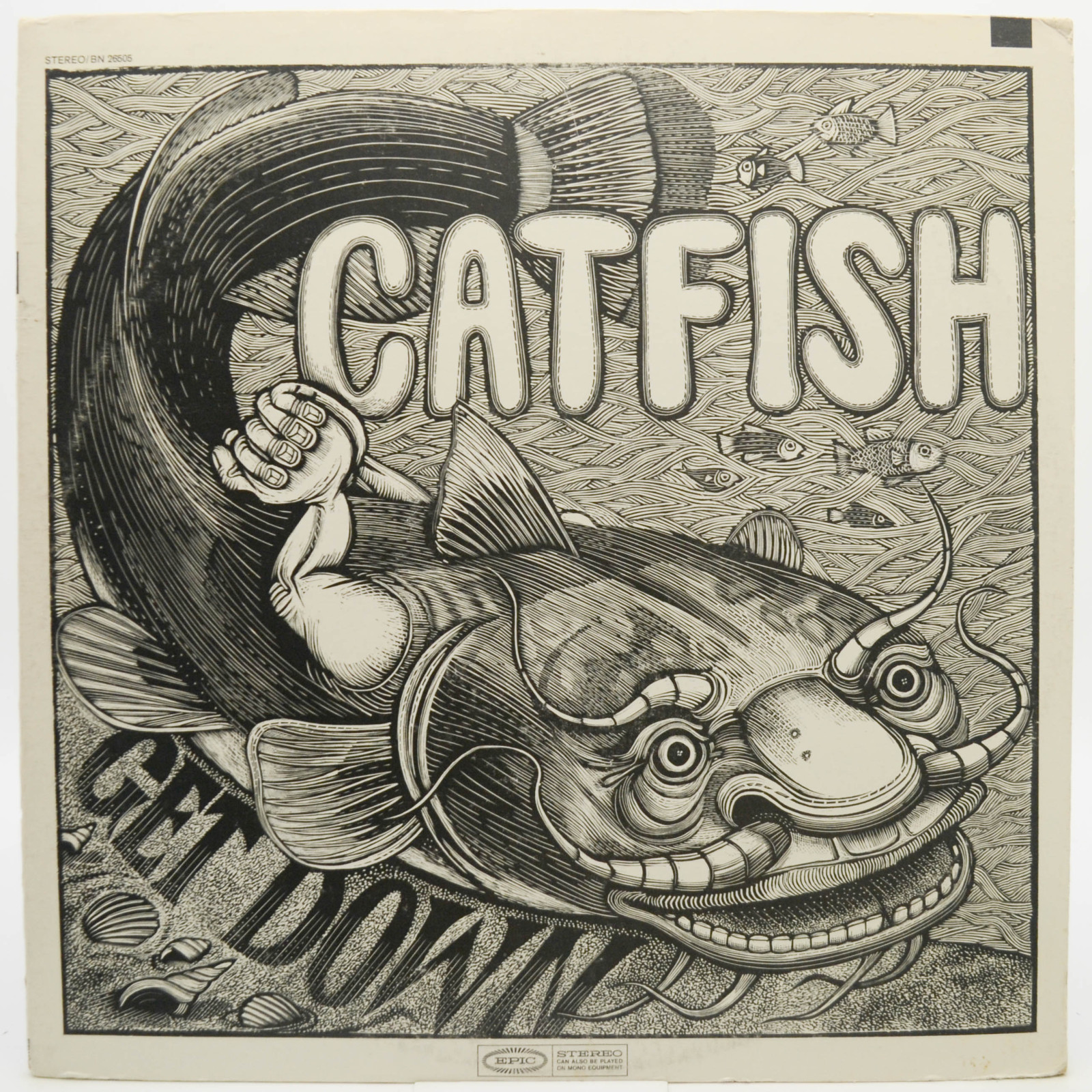 Catfish — Get Down (1-st, USA), 1969