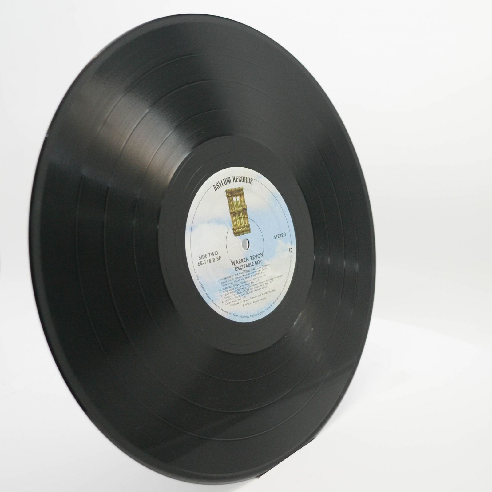 Warren Zevon — Excitable Boy (1-st, USA), 1978