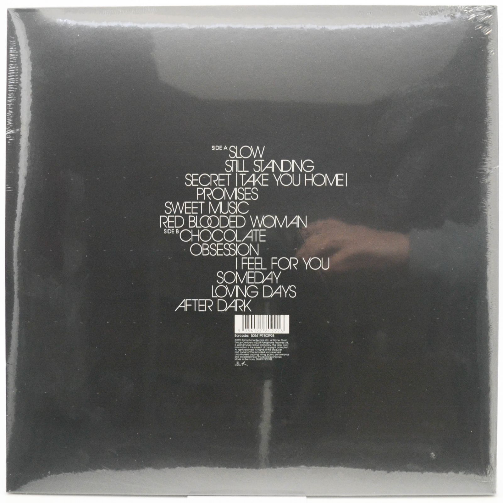 Kylie — Body Language, 2003