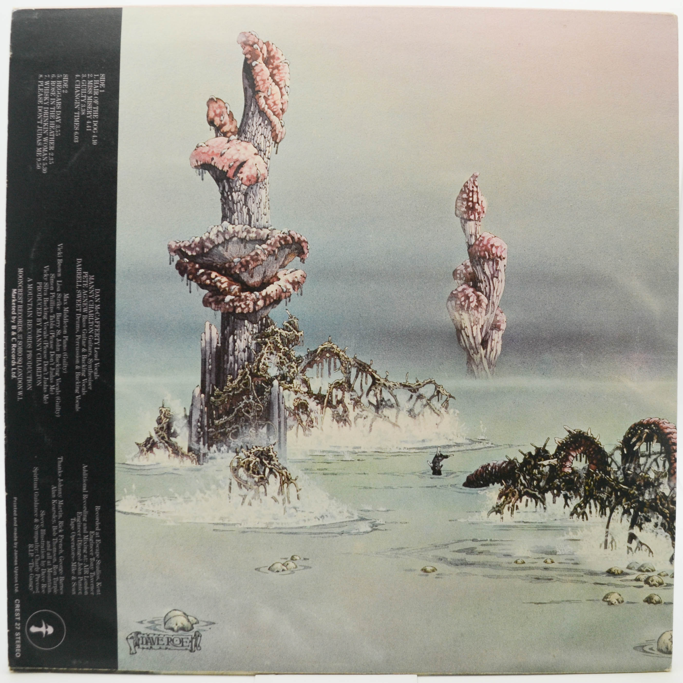 Nazareth — Hair Of The Dog (1-st, UK), 1975