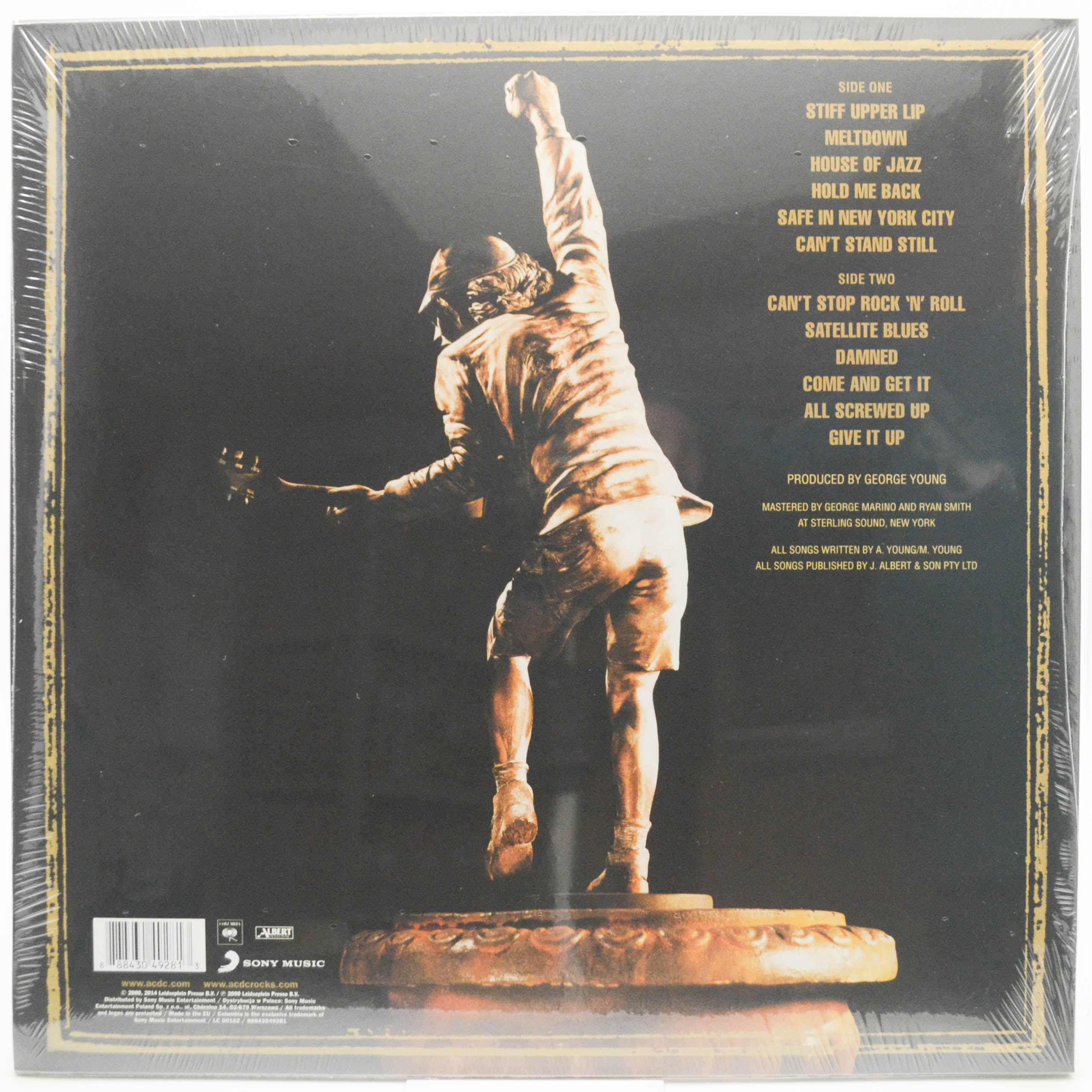 AC/DC — Stiff Upper Lip, 2000