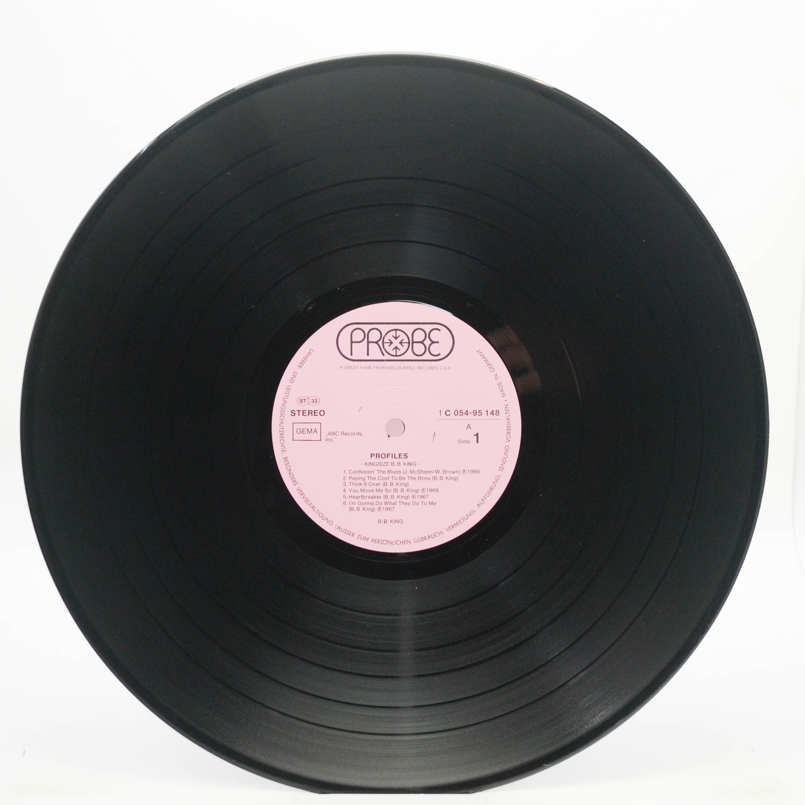 B.B. King — Kingsize, 1975