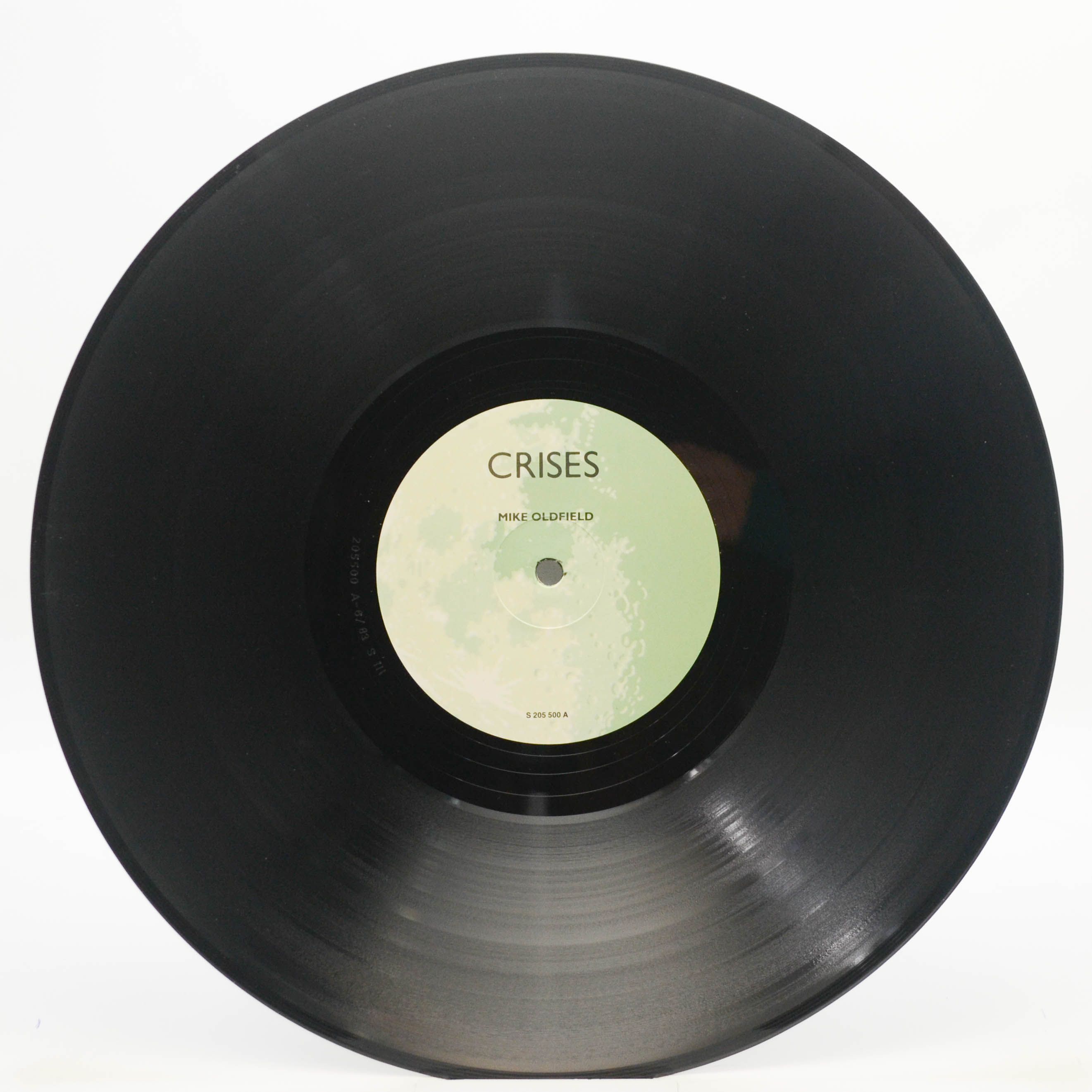 Mike Oldfield — Crises, 1983