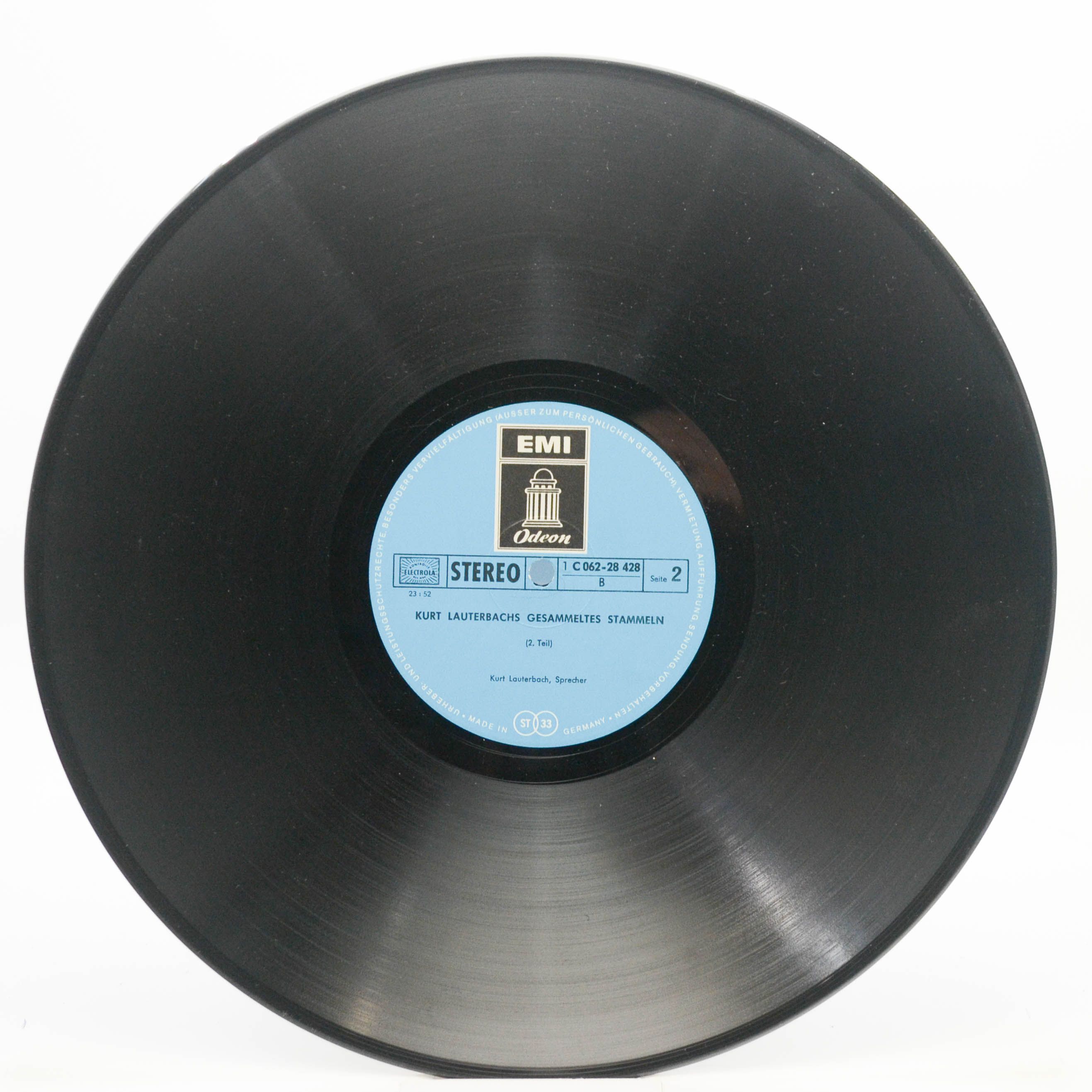 Kurt Lauterbach — Kurt Lauterbachs Gesammeltes Stammeln, 1973