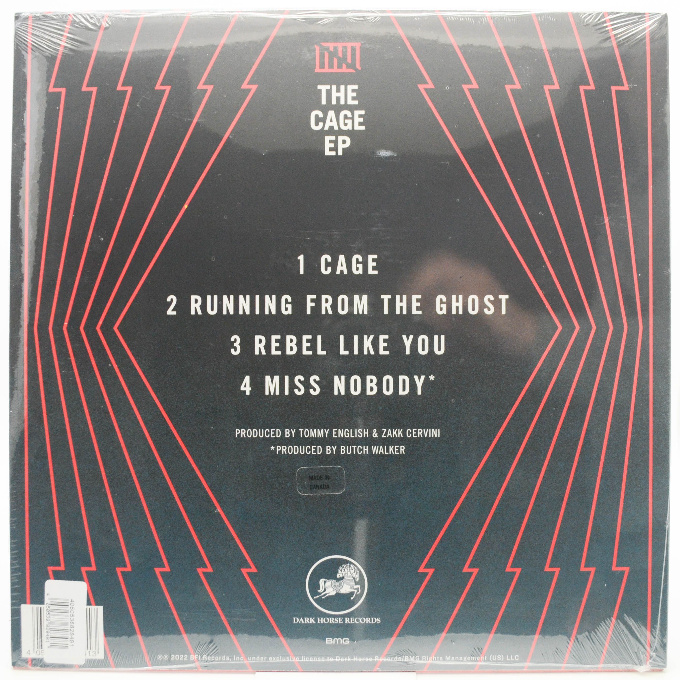 Billy Idol — The Cage EP, 2022