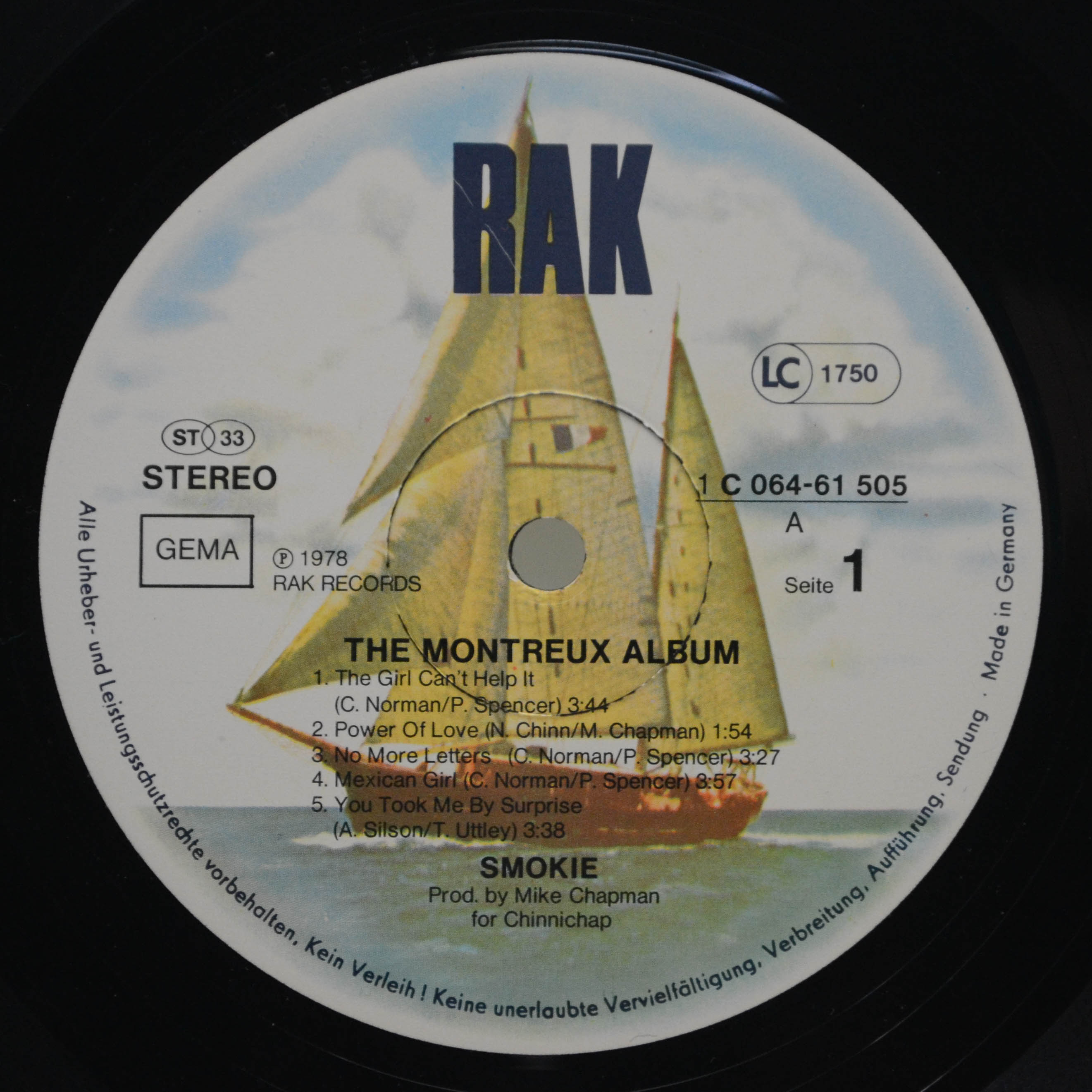 Smokie — The Montreux Album, 1978