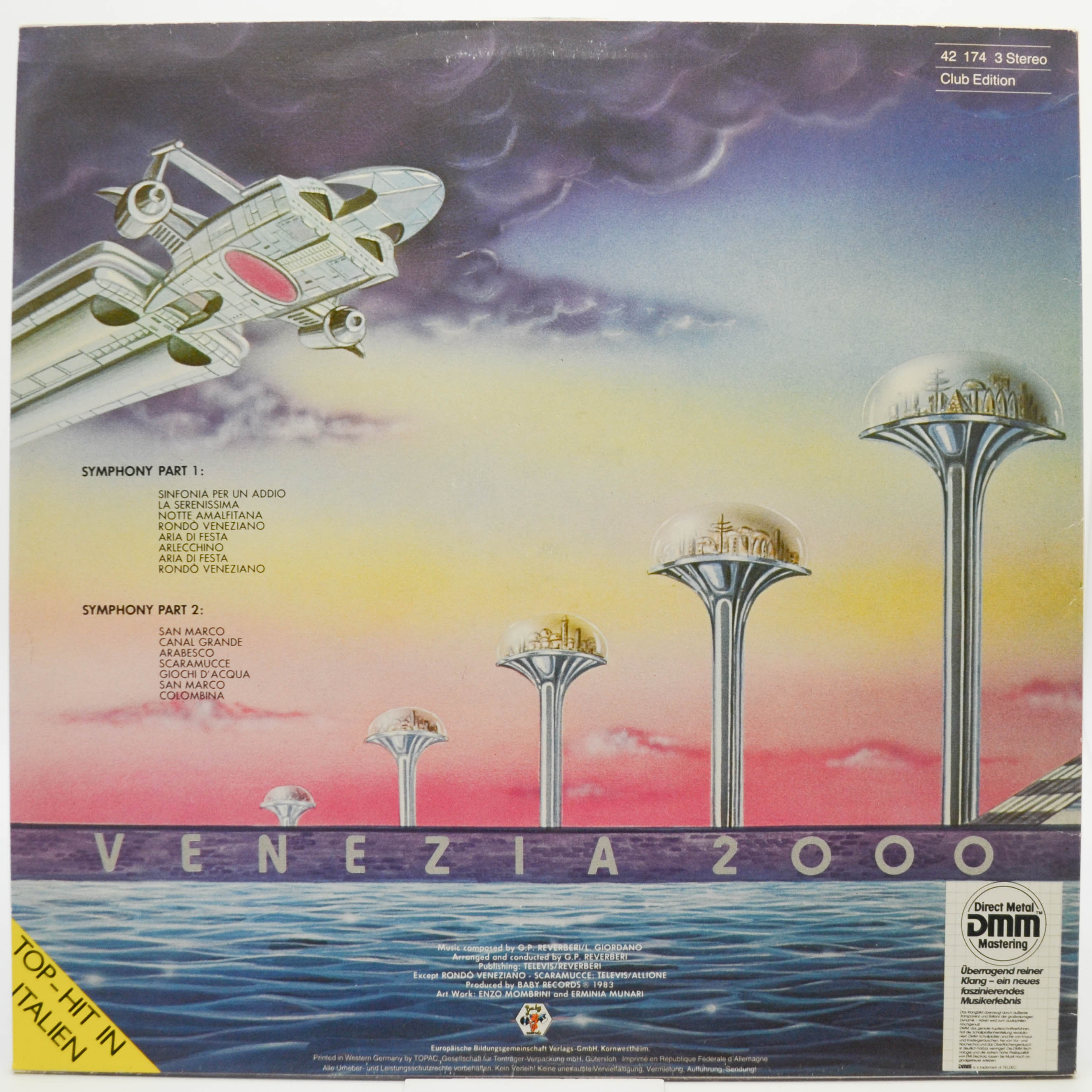 Rondò Veneziano — Venezia 2000, 1983