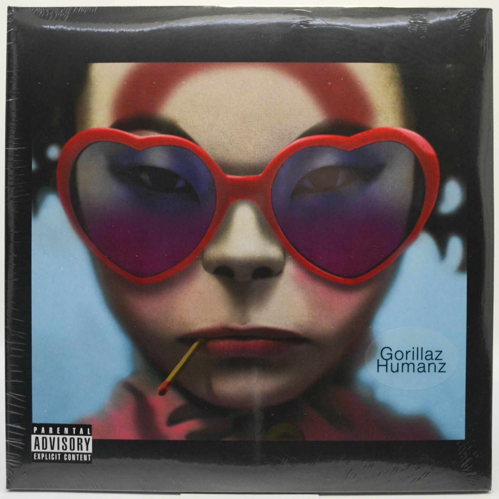 Gorillaz — Humanz (2LP), 2017